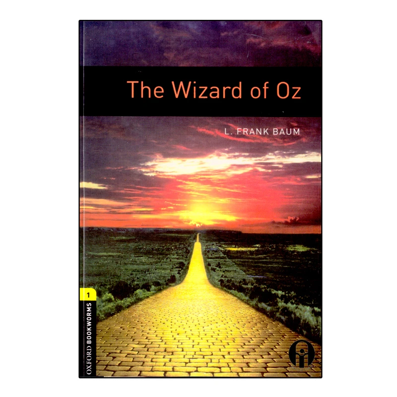 کتاب Oxford Bookworms The Wizard Of Oz اثر L. Frank Baum انتشارات الوندپویان