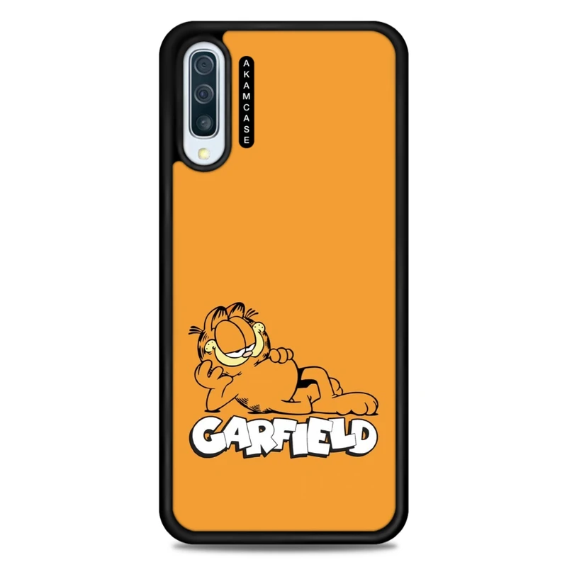 کاور آکام مدل AMC-WSGA50-GARFIELD7 مناسب برای گوشی موبایل سامسونگ Galaxy A50