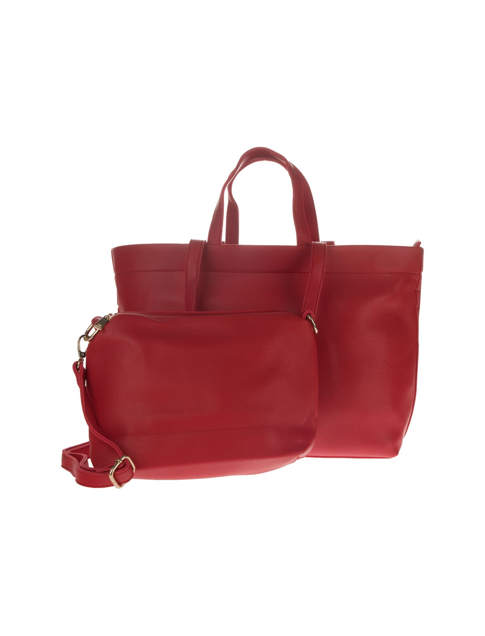 کیف دوشی روزمره زنانه - دادلین تک سایز - قرمز  - 1
