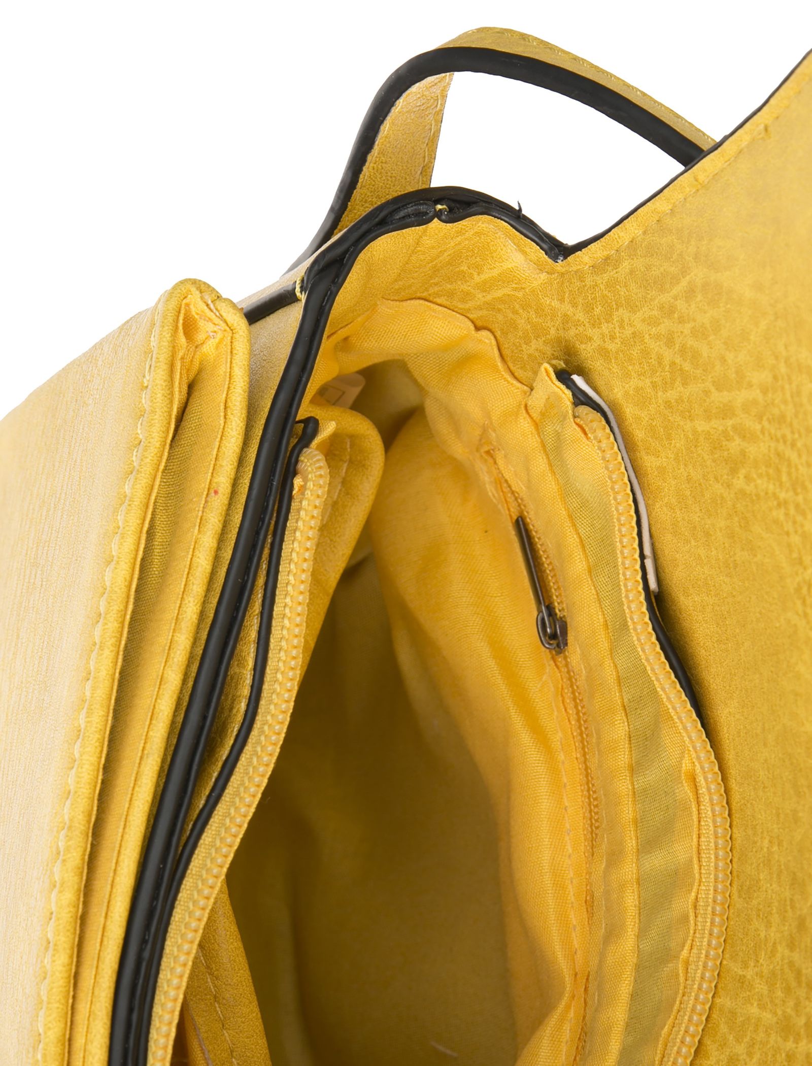 کیف دوشی روزمره زنانه - جانی اند جانی تک سایز - زرد - 7
