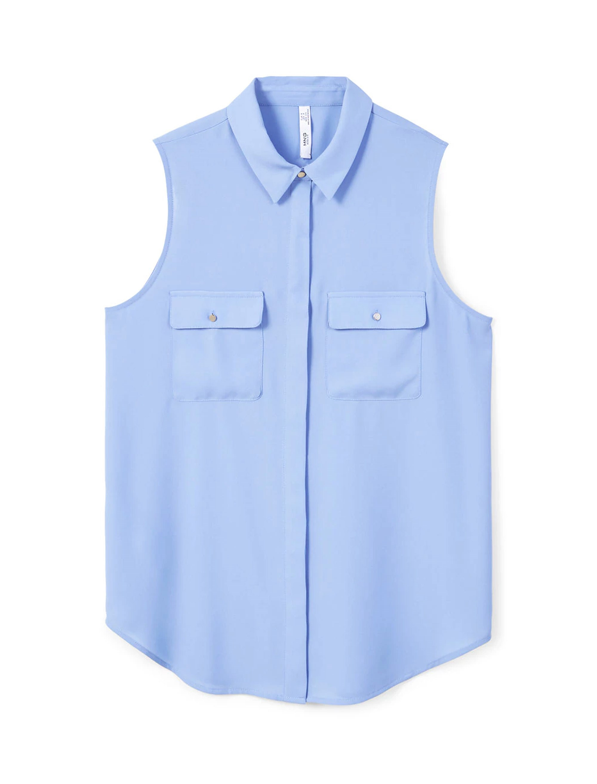 شومیز آستین حلقه ای زنانه - مانگو