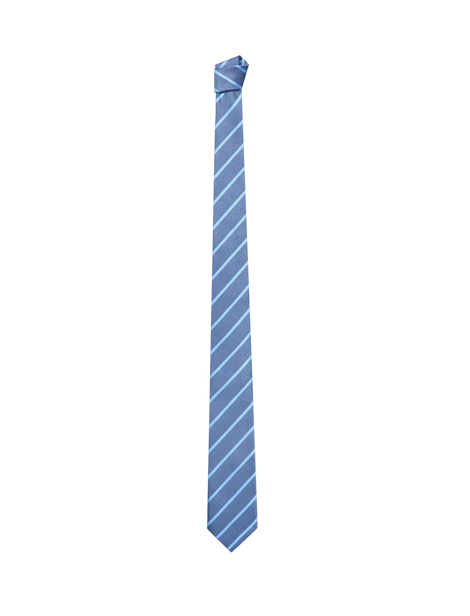 کراوات مانگو مدل 23030567 تک سایز - آبي - 1