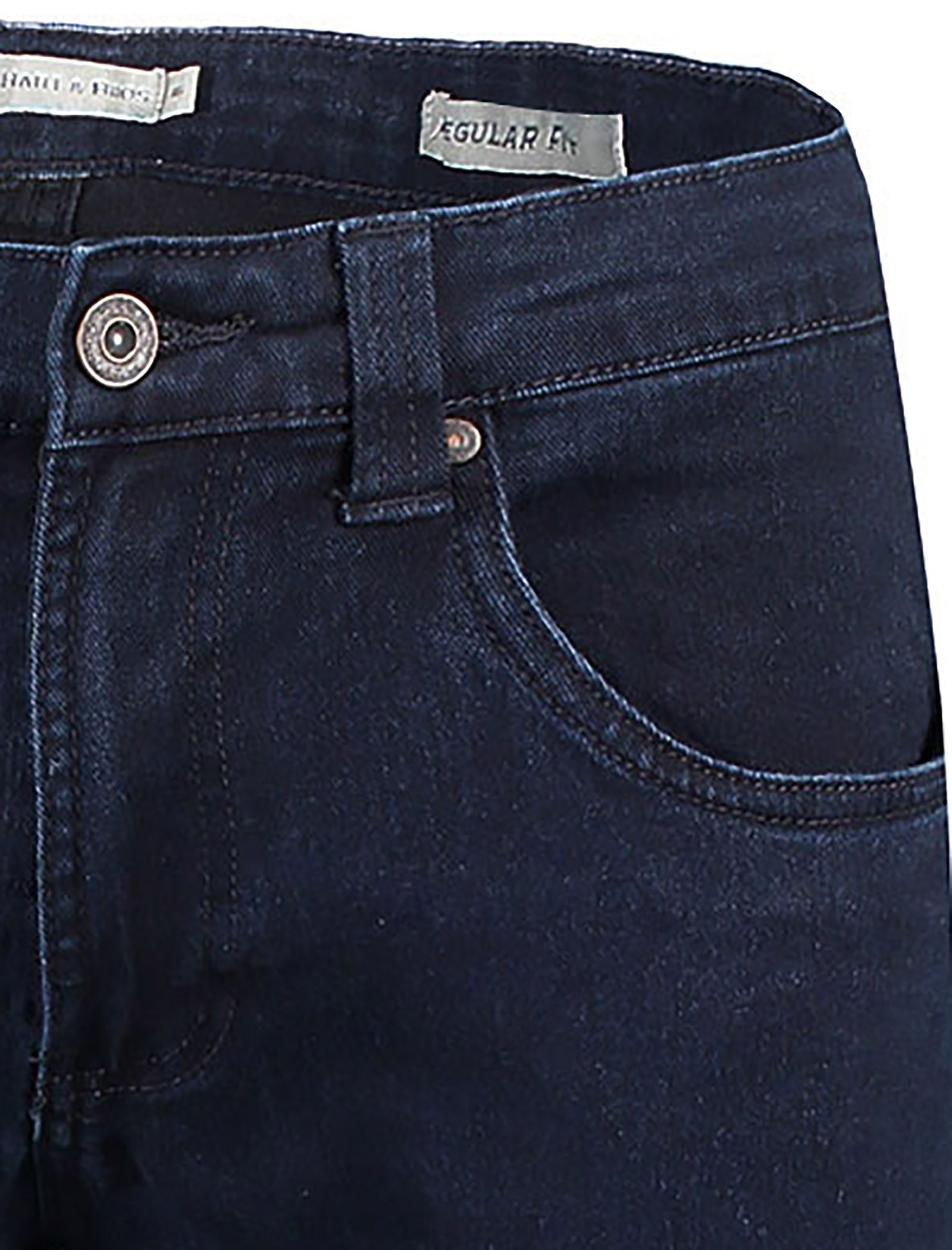 شلوار جین راسته مردانه - یوپیم - آبي تيره - 6