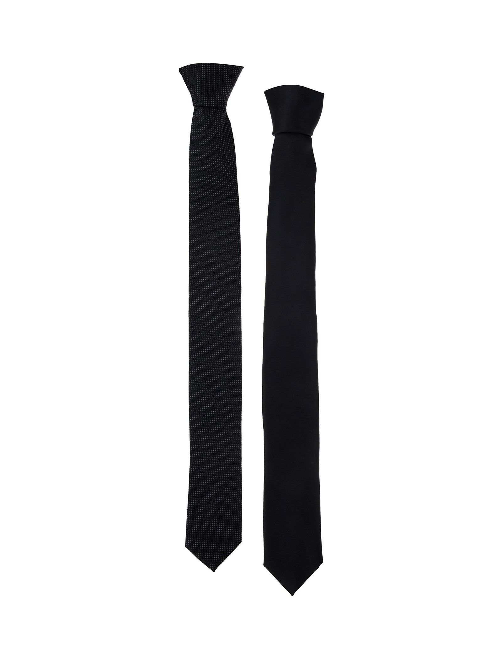 کراوات مردانه بسته 2 عددی - یوپیم تک سایز - مشکي - 1