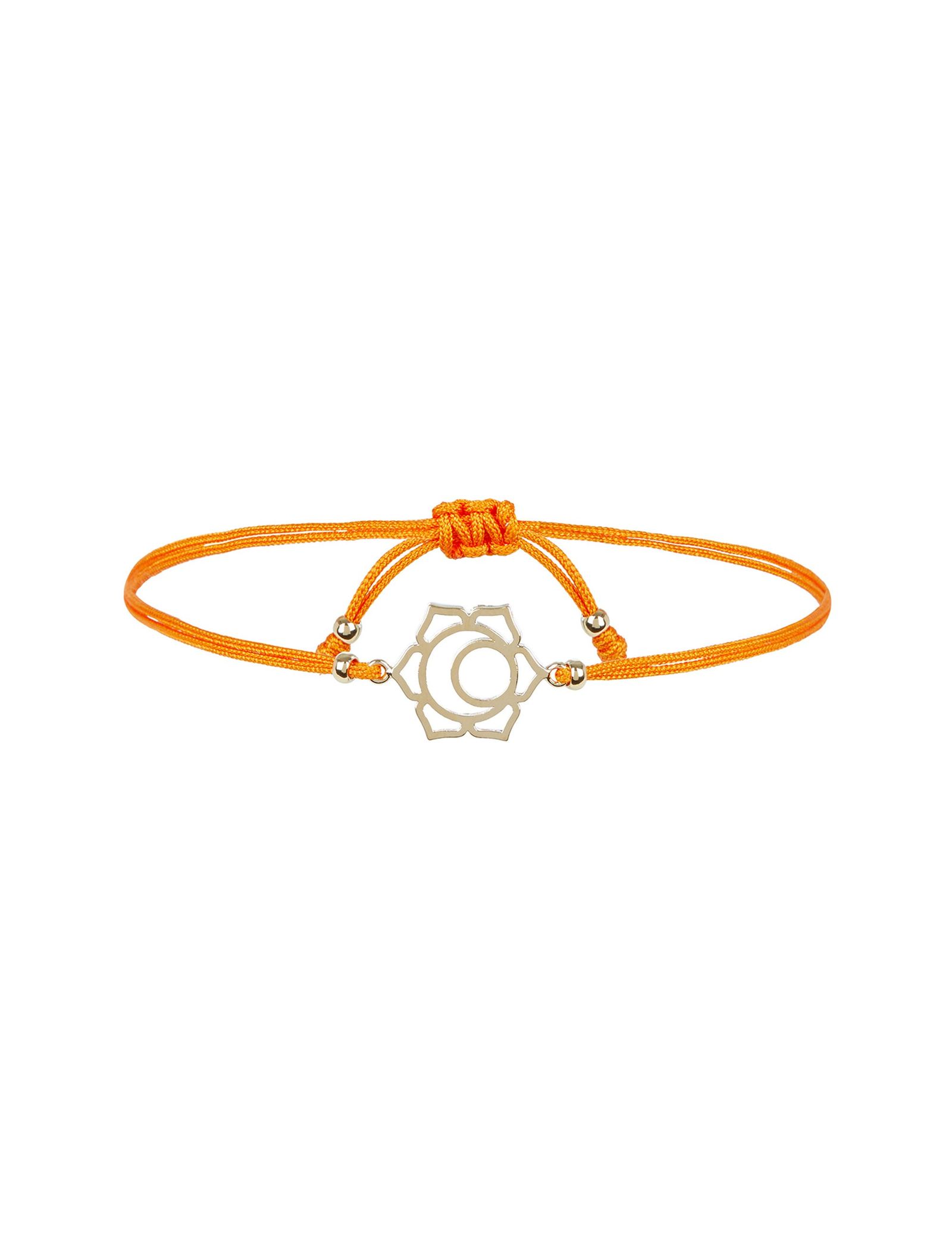 دستبند بندی زنانه - اکسسورایز سایز Free Size - نارنجي - 1