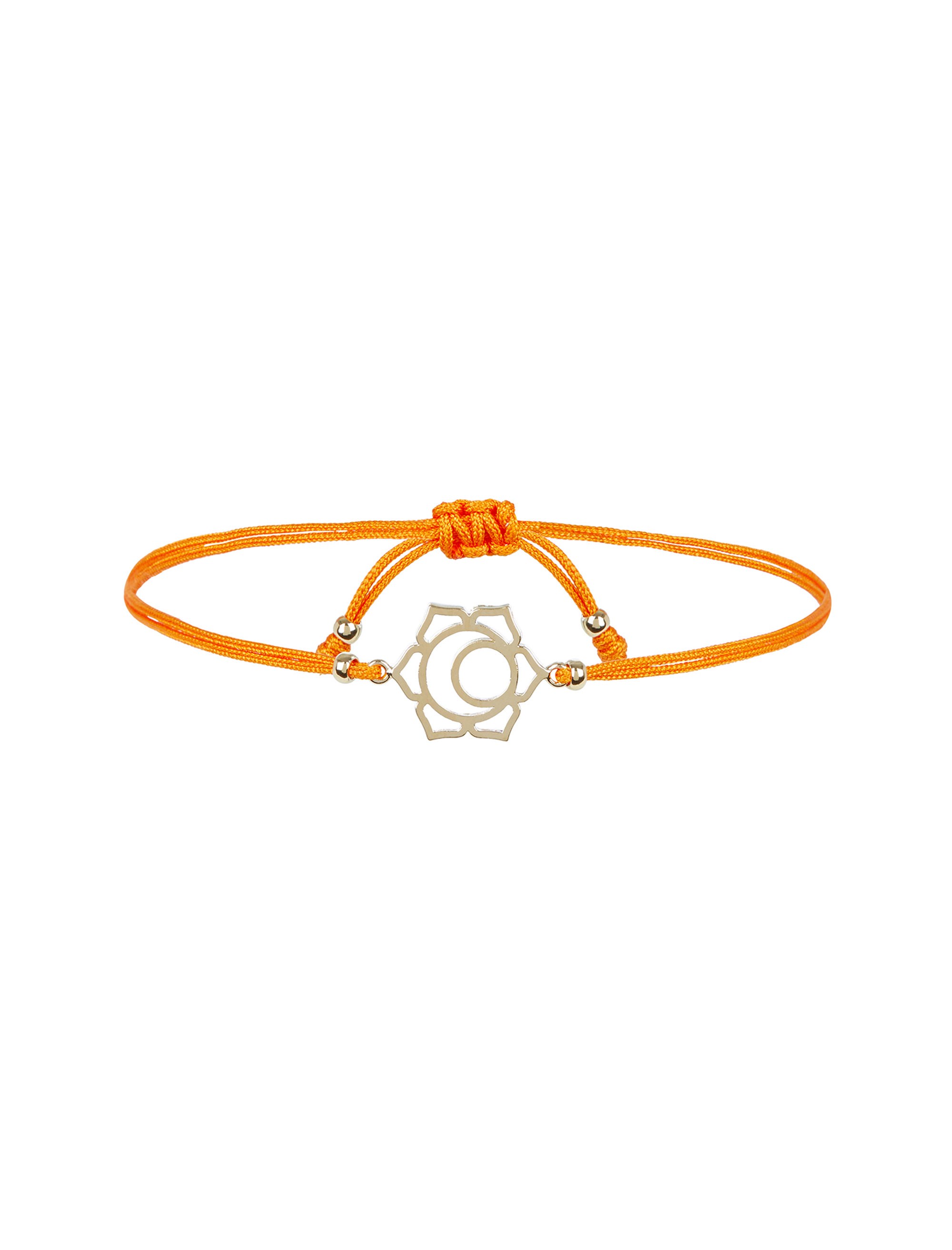 دستبند بندی زنانه - اکسسورایز سایز Free Size - نارنجي - 1