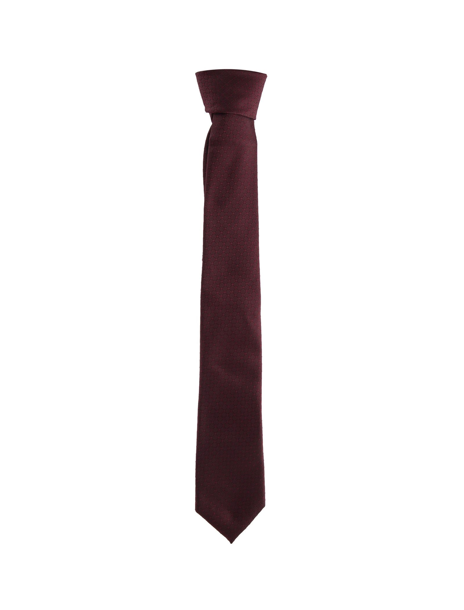 کراوات طرح دار مردانه - یوپیم - قرمز - 1