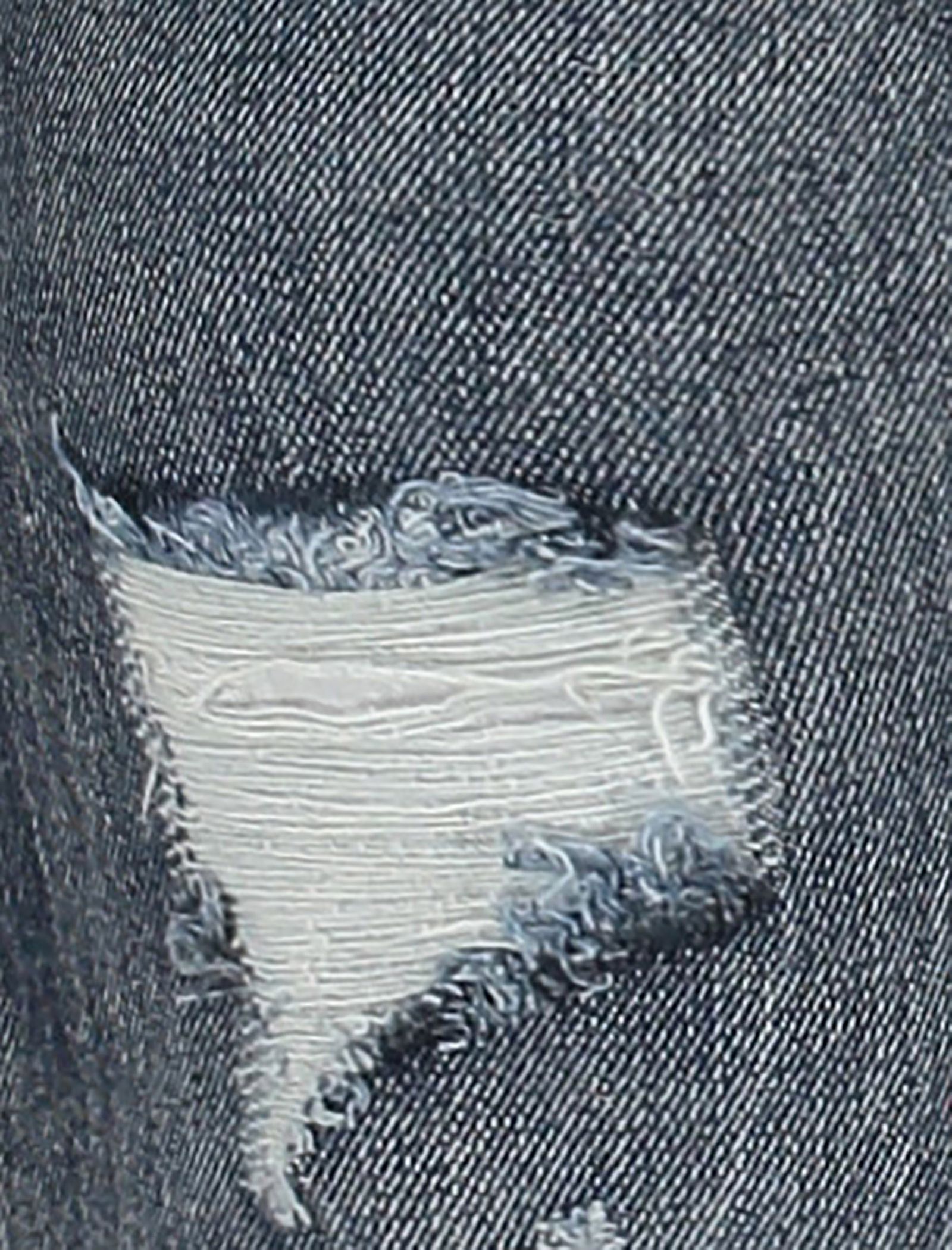 شلوار جین راسته مردانه - یوپیم - آبي - 5
