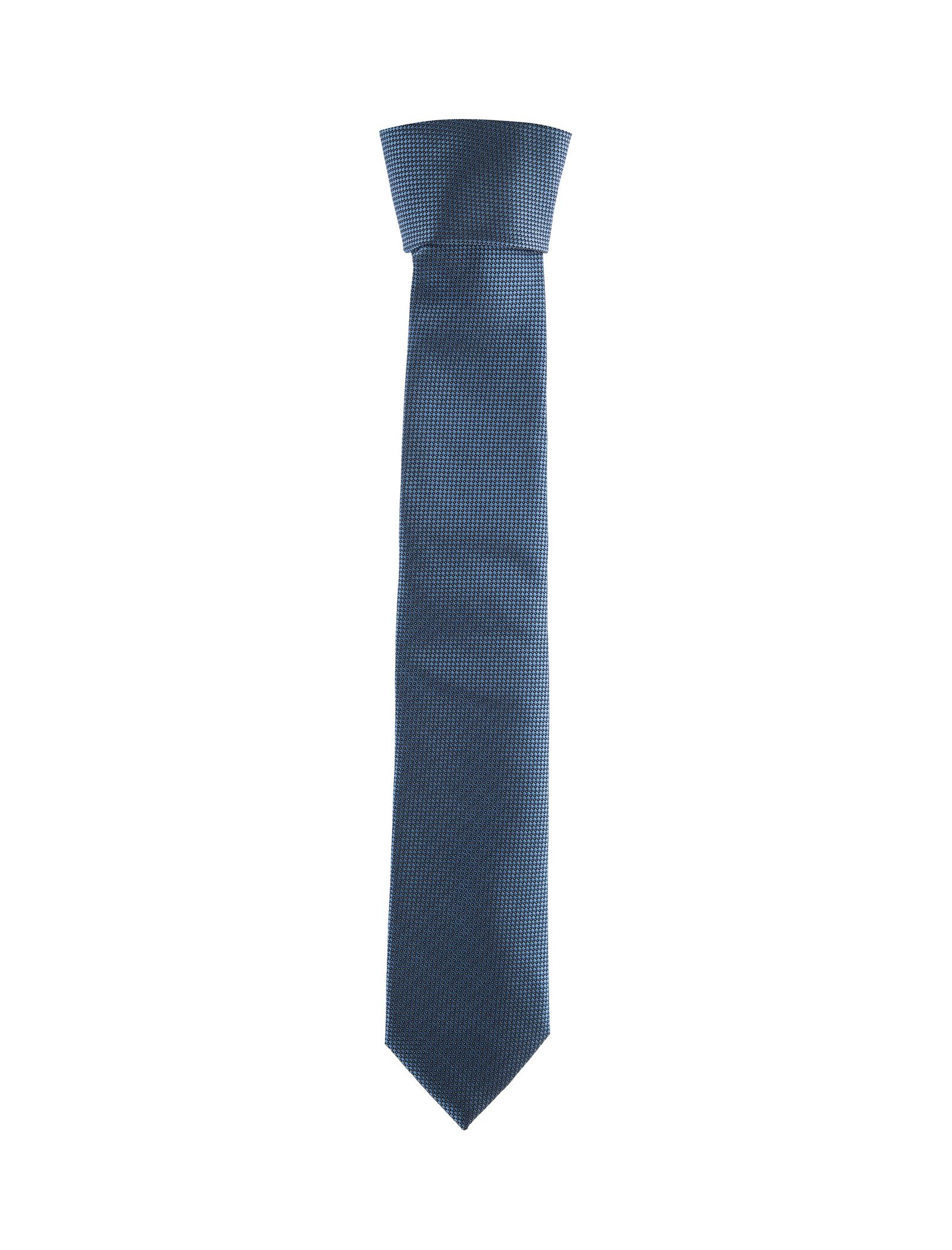 کراوات طرح دار مردانه - یوپیم - آبي - 1