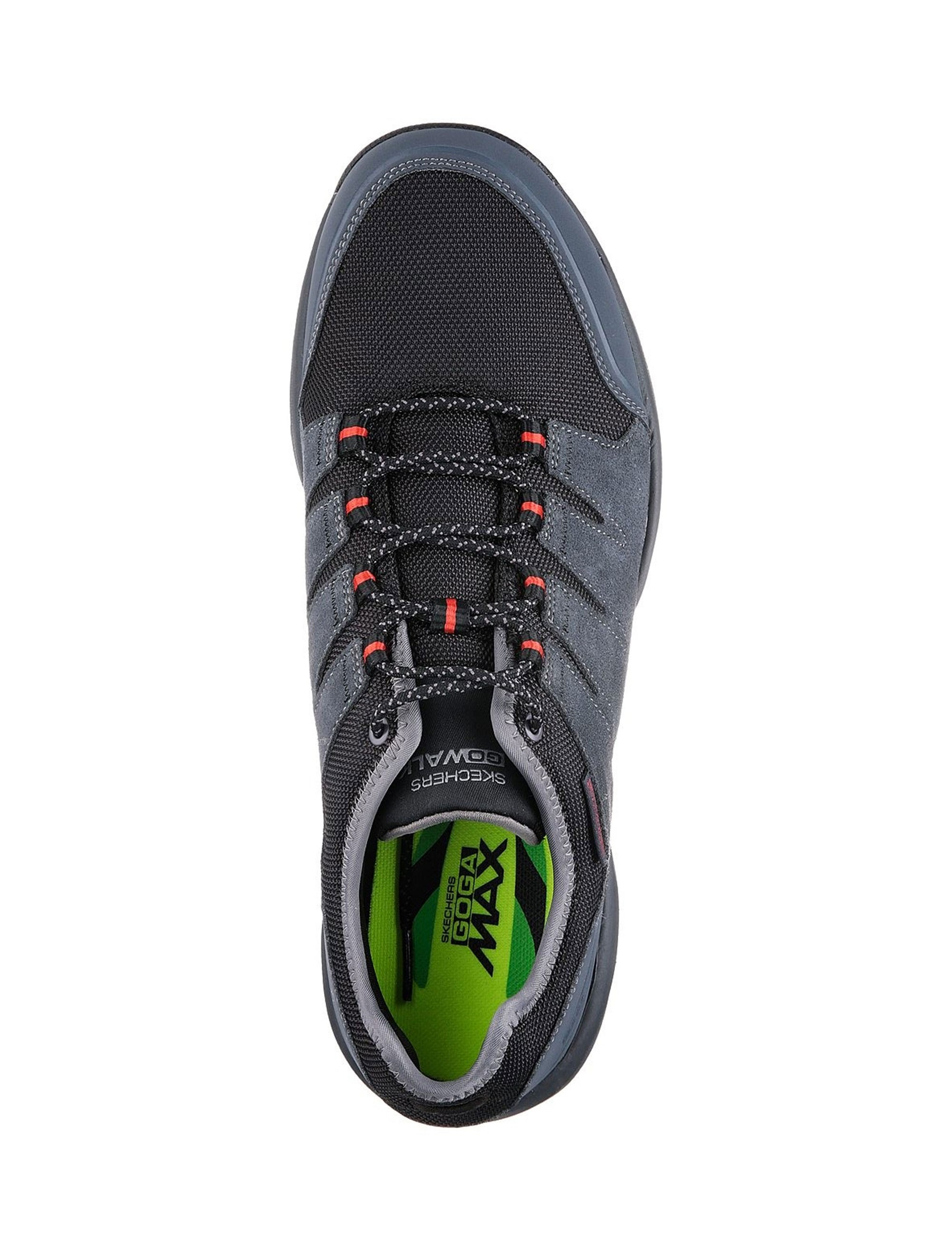 کفش طبیعت گردی بندی مردانه GOwalk - اسکچرز