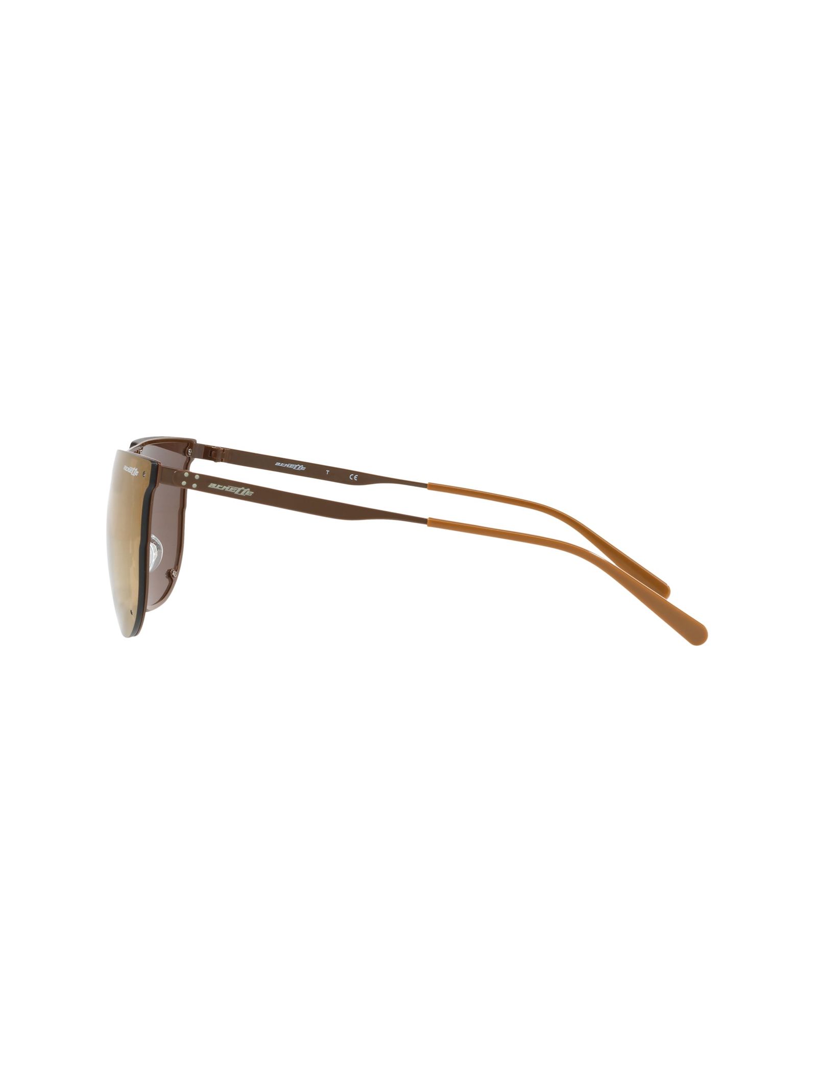 عینک آفتابی خلبانی مردانه - آرنت - قهوه اي - 8