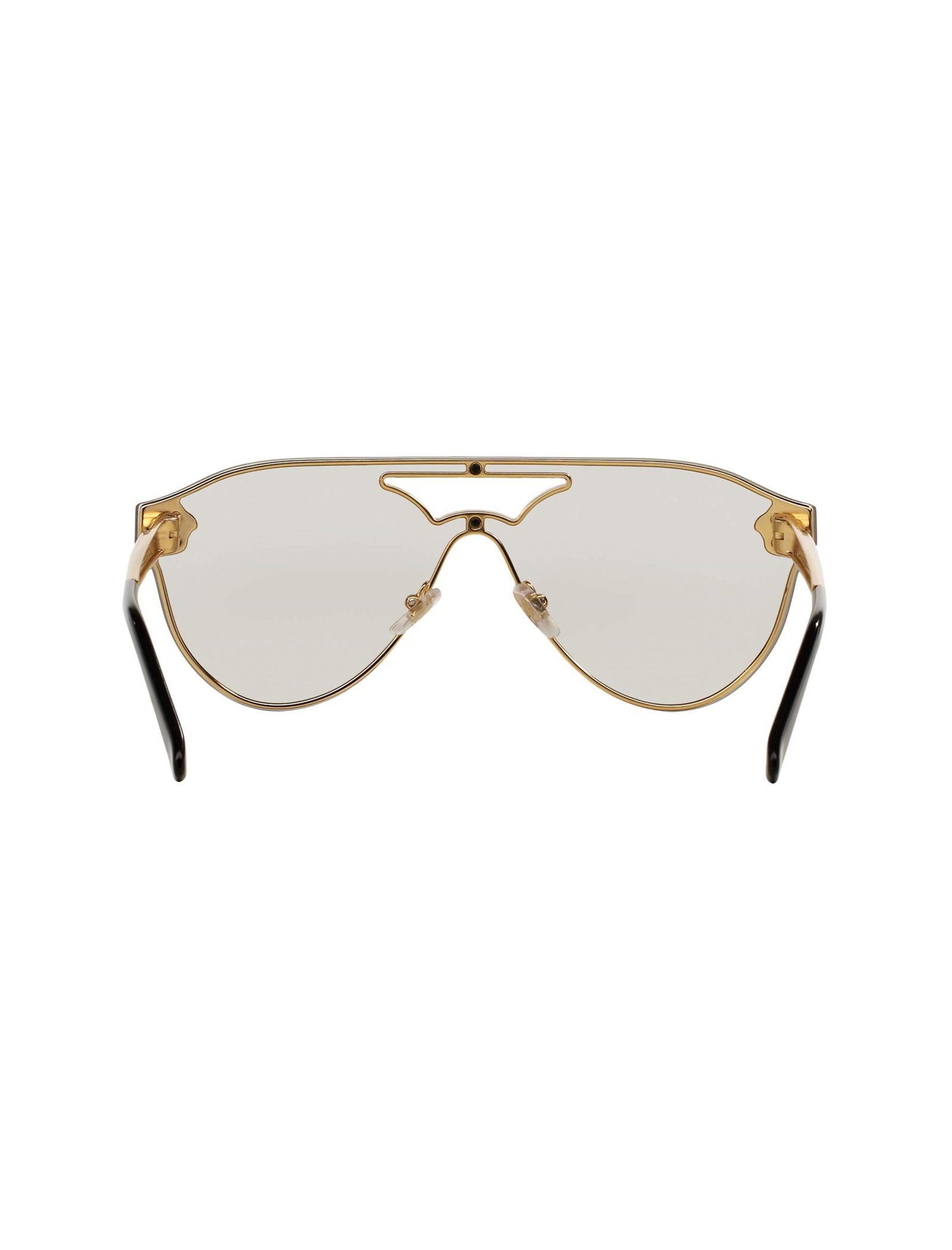 عینک آفتابی خلبانی زنانه - ورساچه - طلايي - 5