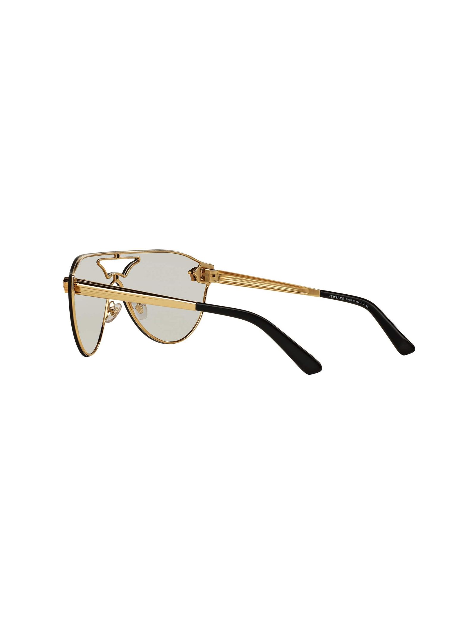 عینک آفتابی خلبانی زنانه - ورساچه - طلايي - 6