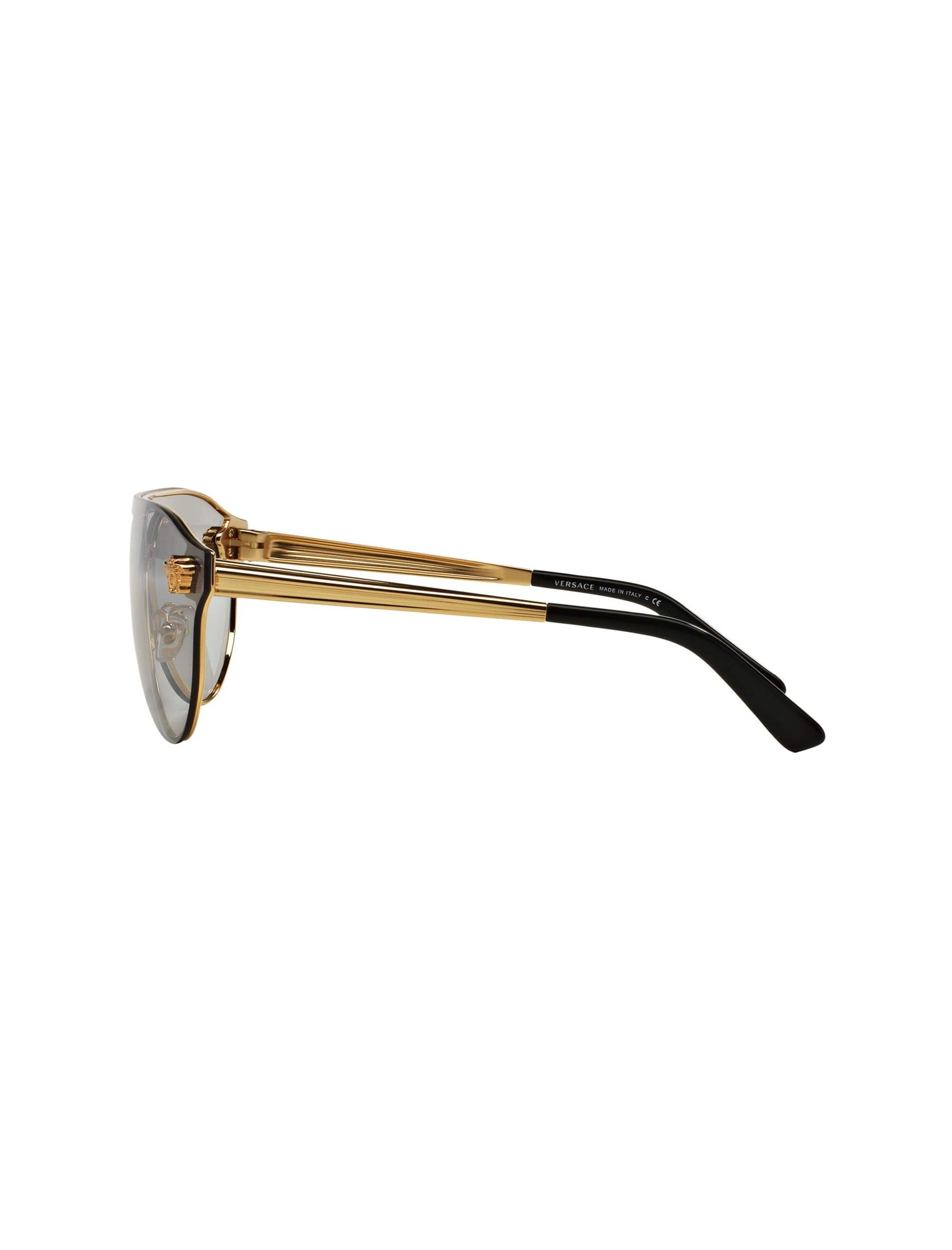 عینک آفتابی خلبانی زنانه - ورساچه - طلايي - 7