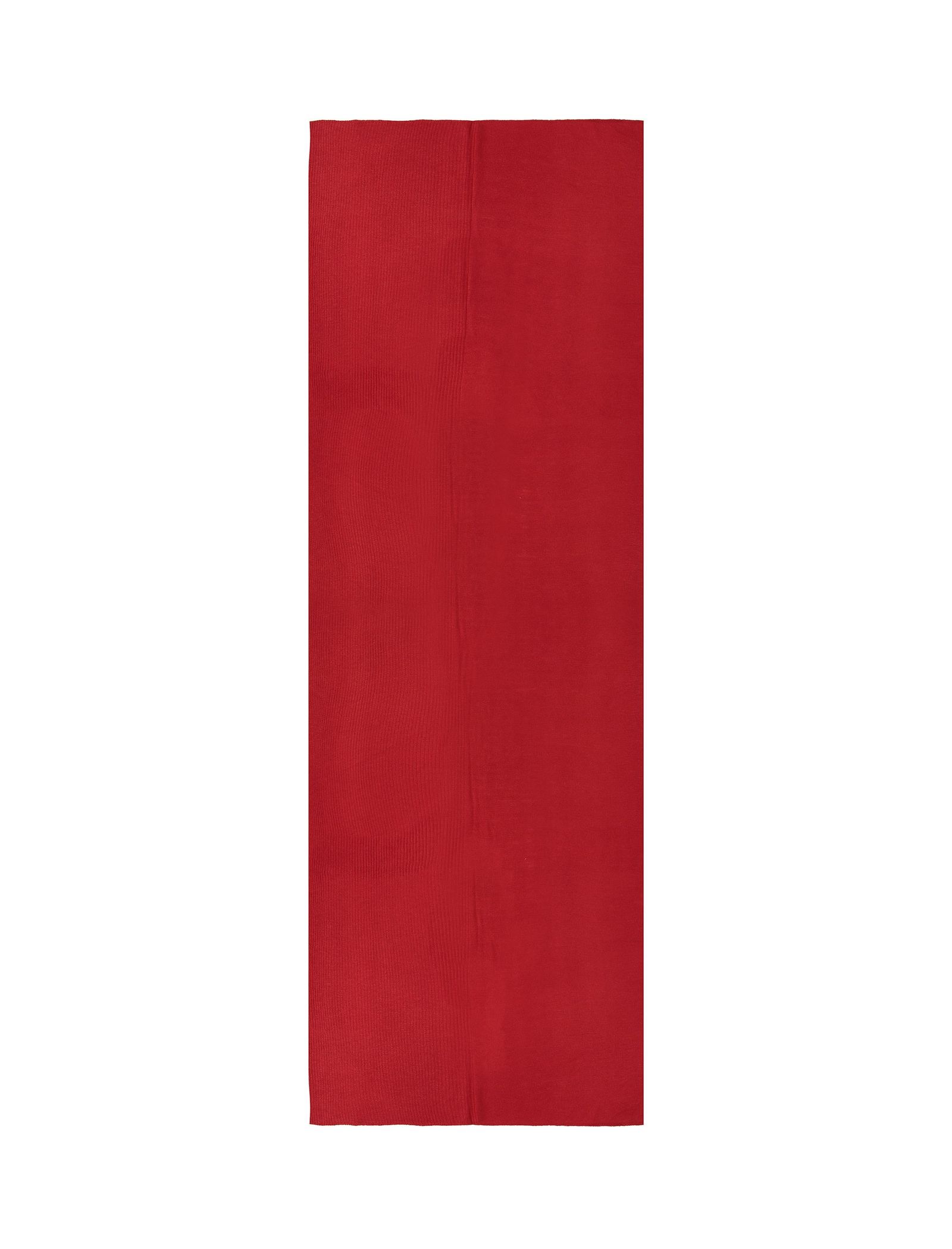شال ساده زنانه - زیبو تک سایز - قرمز - 1