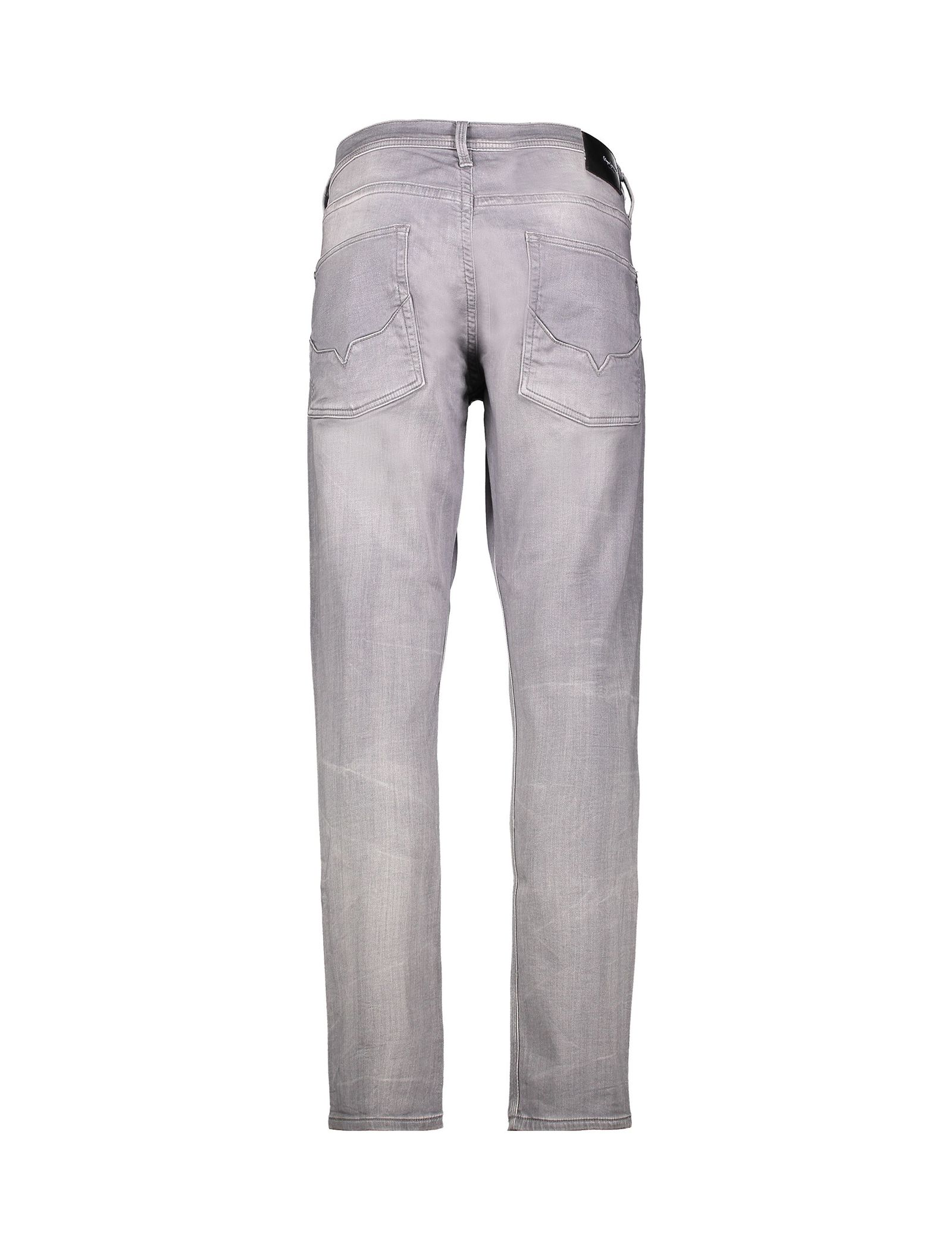شلوار جین راسته مردانه TRACK - پپه جینز - طوسي - 3