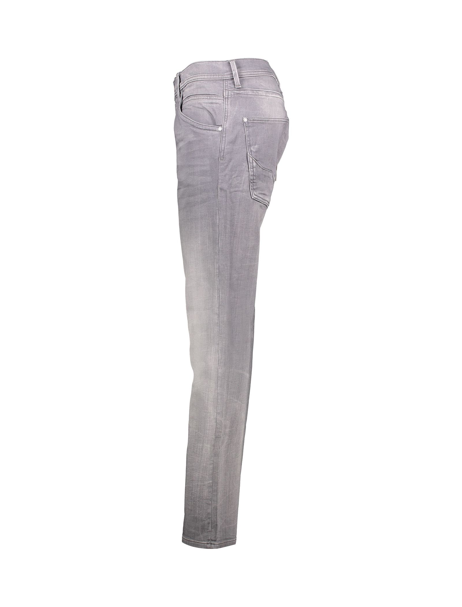 شلوار جین راسته مردانه TRACK - پپه جینز - طوسي - 4