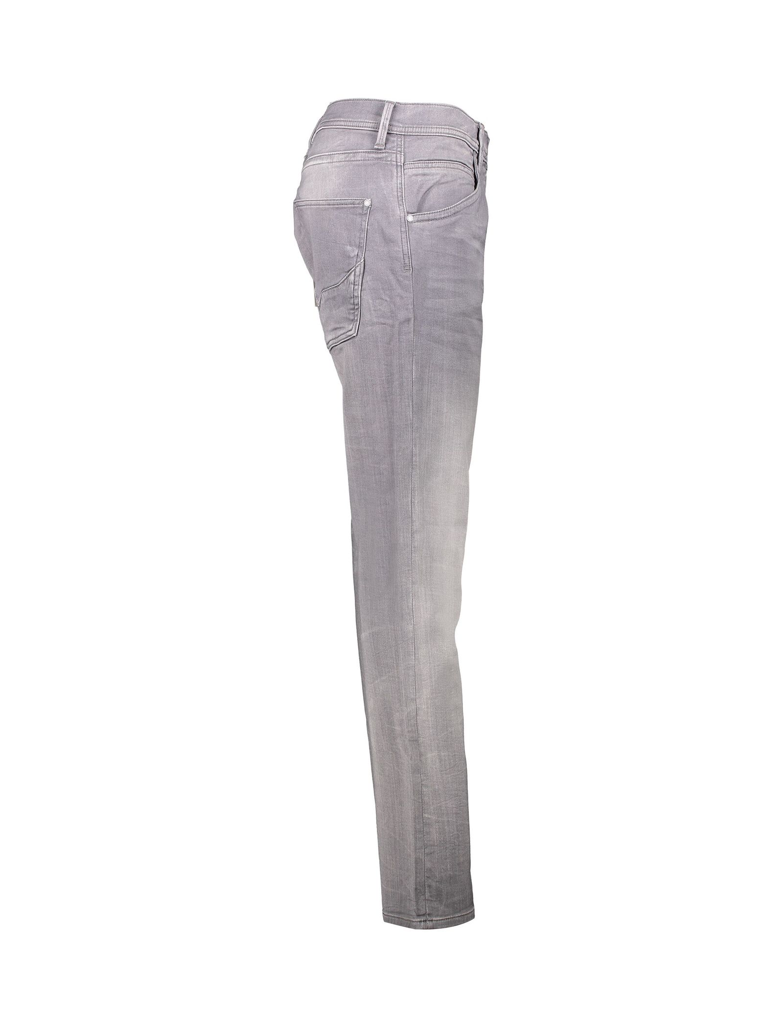 شلوار جین راسته مردانه TRACK - پپه جینز - طوسي - 5
