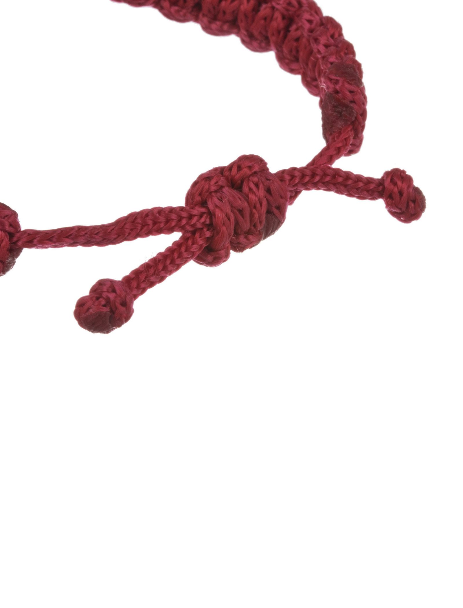 دستبند بندی زنانه - زرمس تک سایز - قرمز - 4