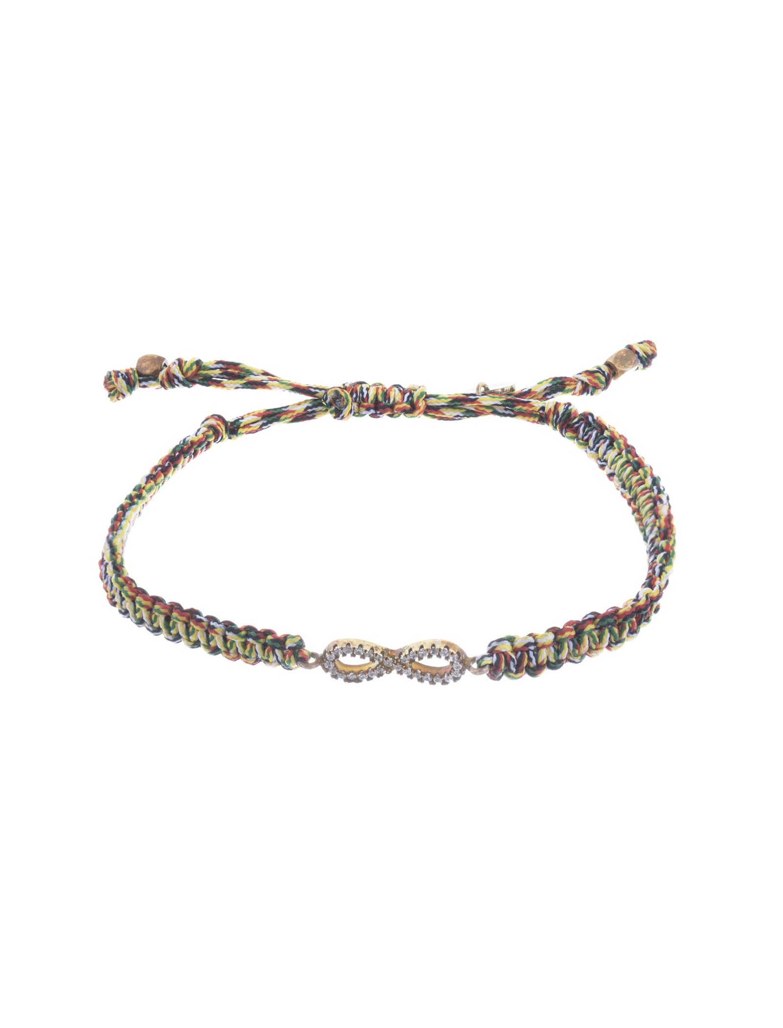 دستبند بندی زنانه - برازوی - طلايي - 1