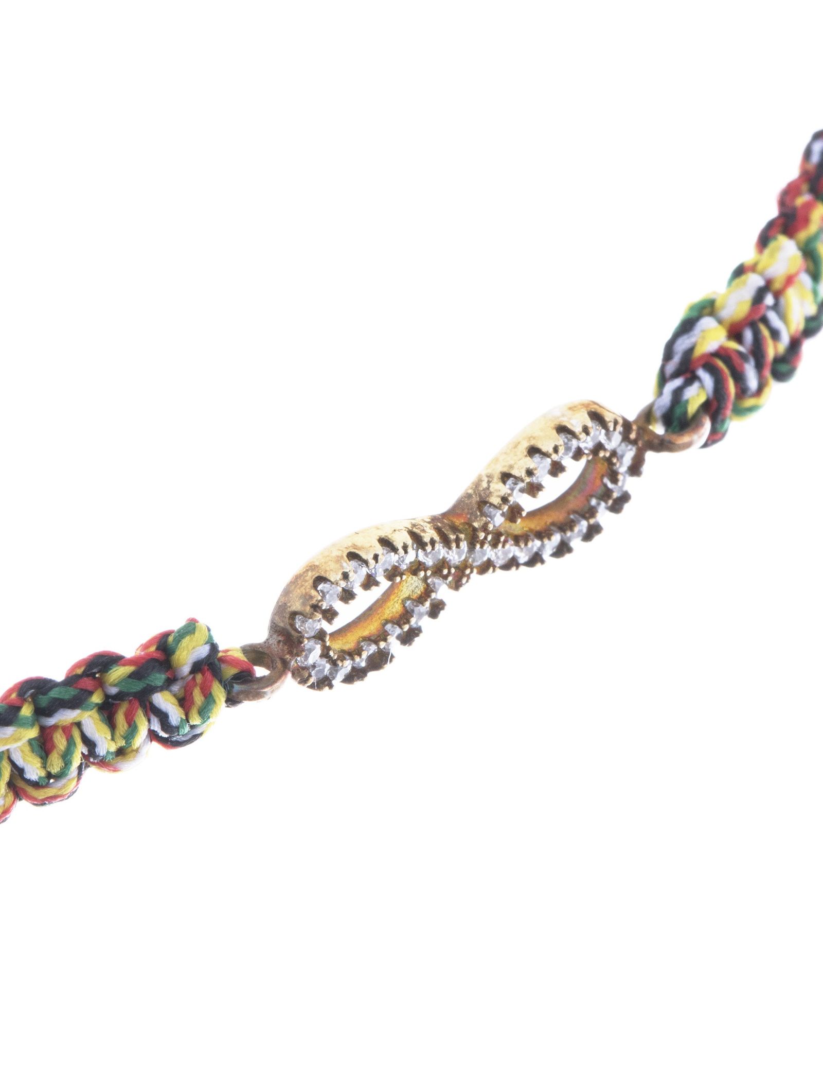 دستبند بندی زنانه - برازوی - طلايي - 4