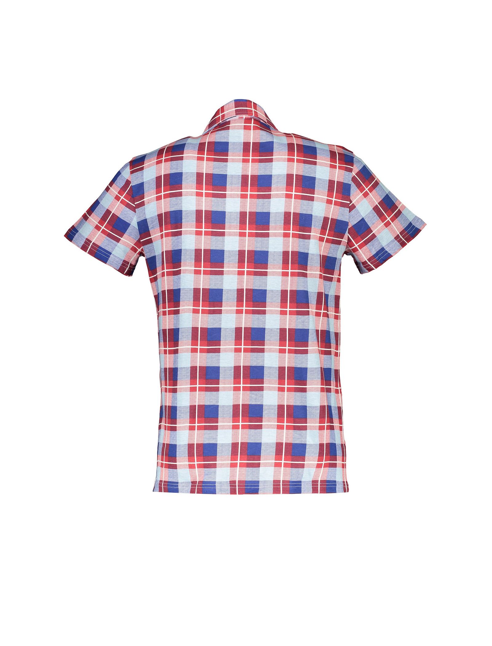 پیراهن و شلوارک راحتی نخی مردانه - یوپیم - چند رنگ - 4