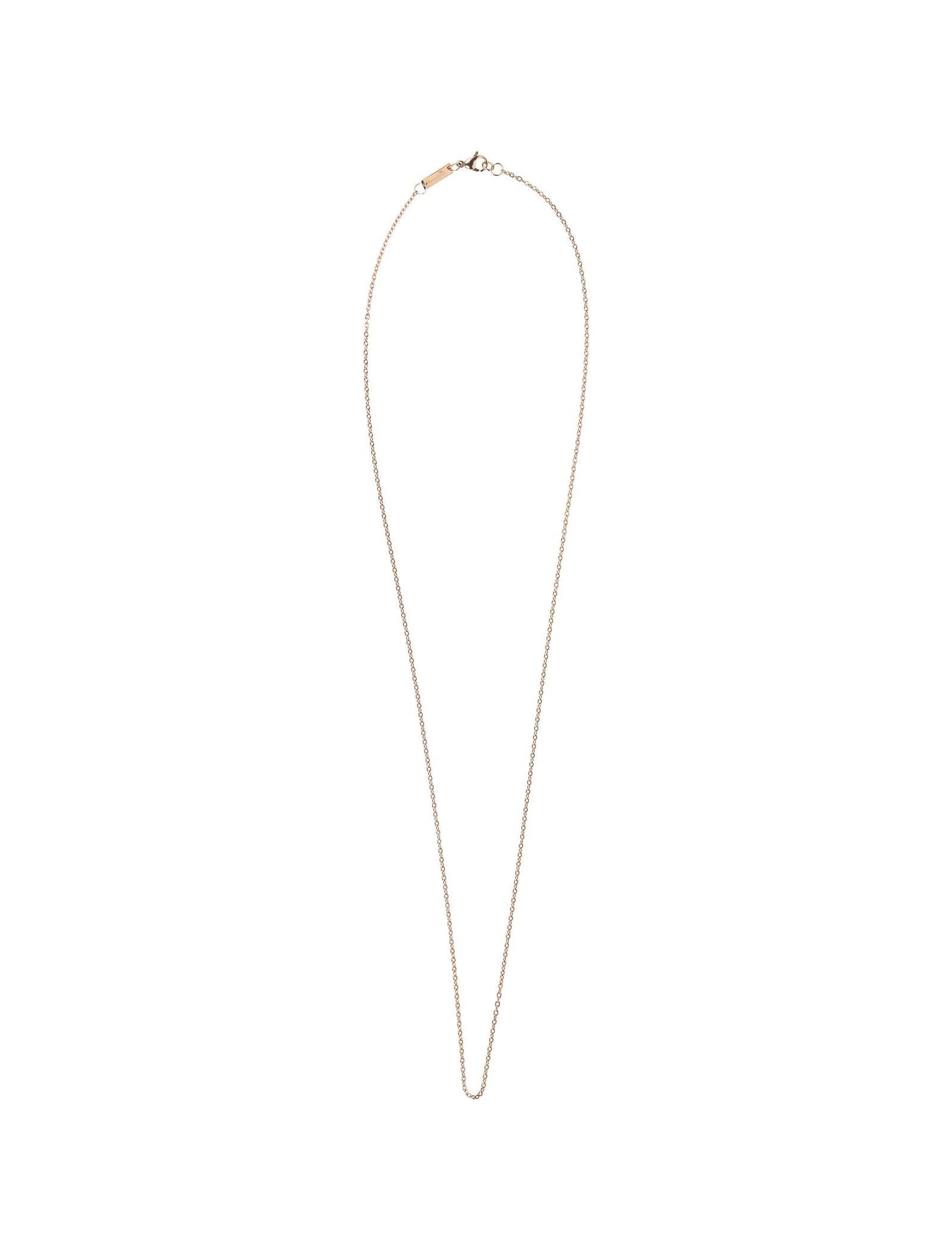 گردنبد زنجیری استیل زنانه - برازوی تک سایز - طلايي - 2