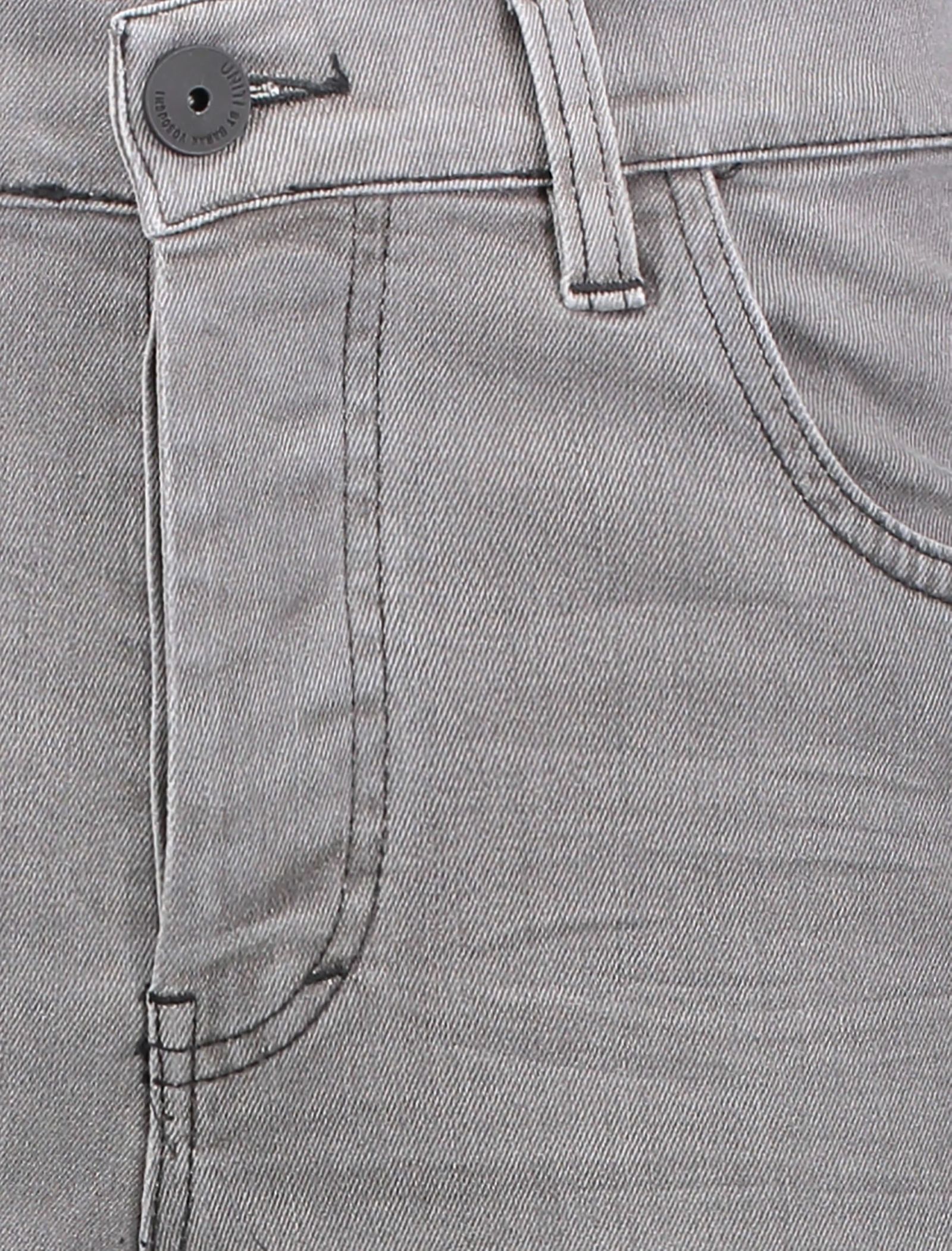 شلوار جین مردانه - یونیتی - طوسي - 5