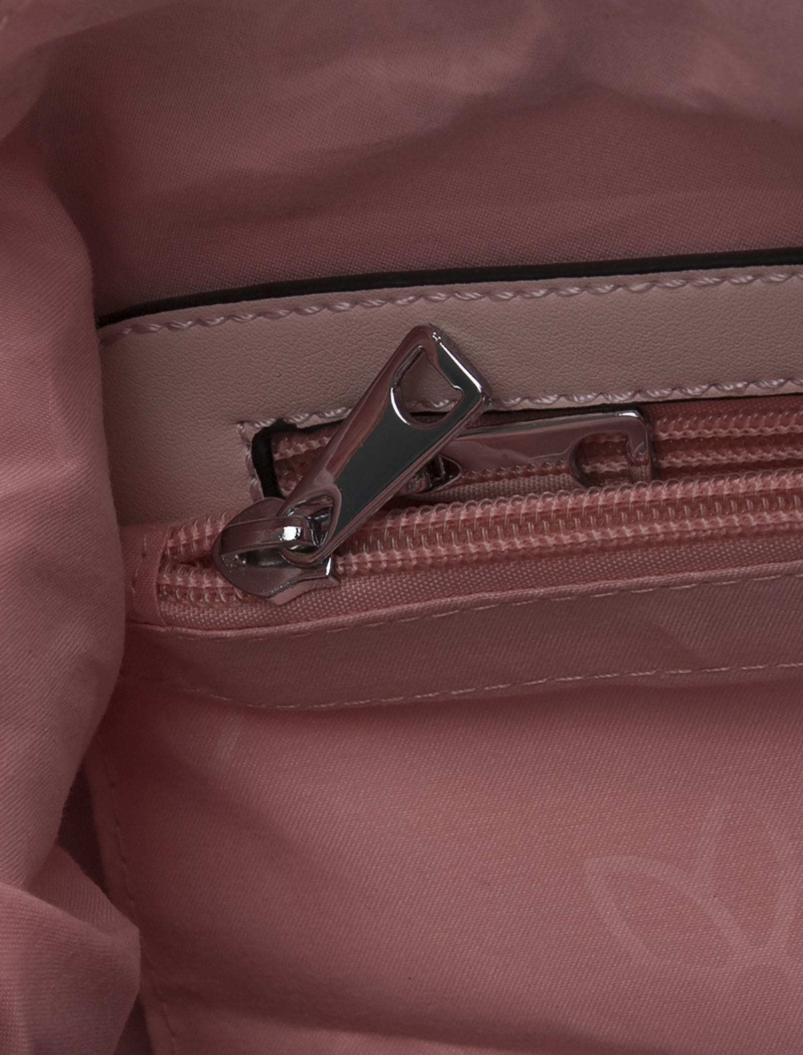 کیف دستی روزمره زنانه - دادلین تک سایز - صورتي - 5