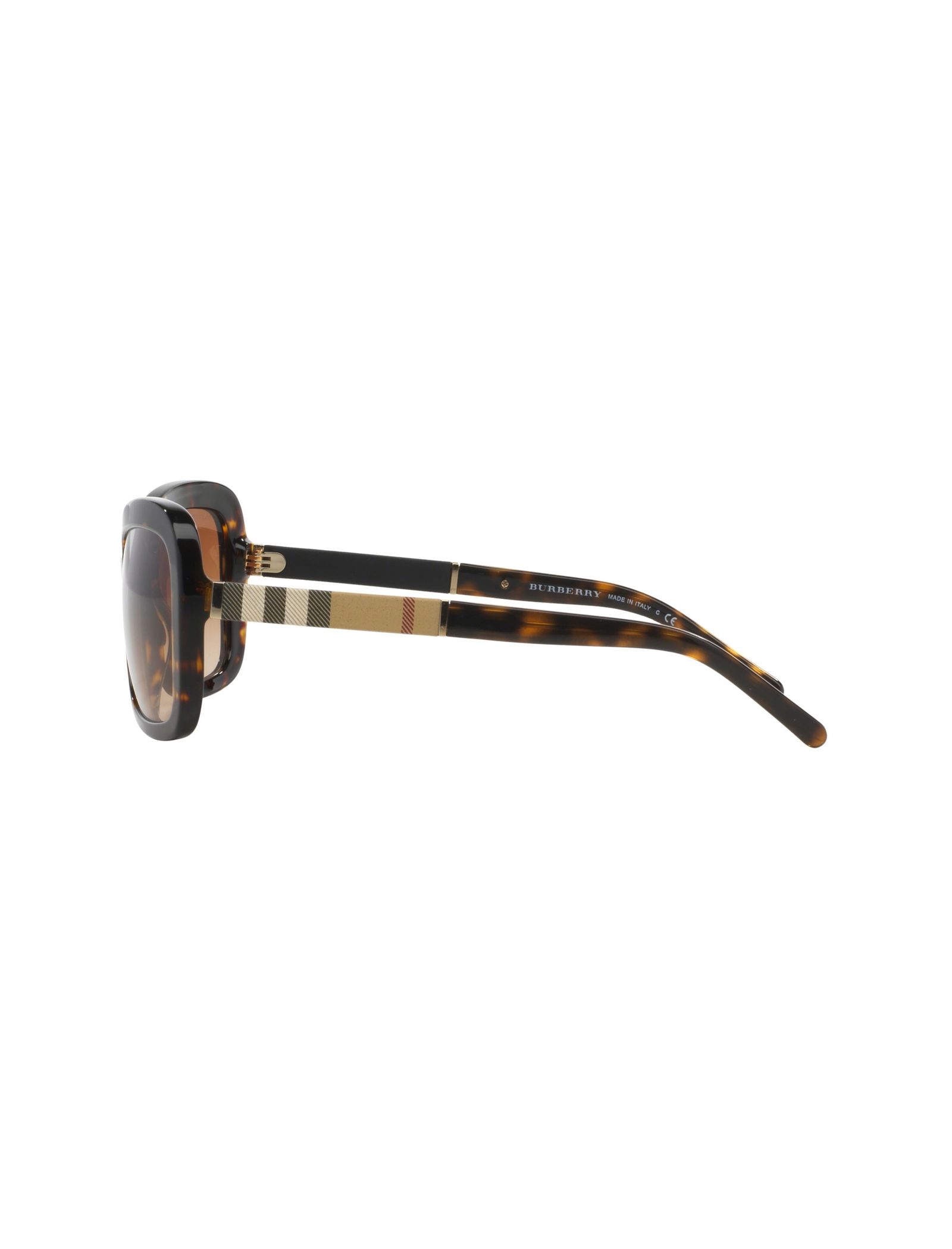 عینک آفتابی پروانه ای زنانه - بربری - قهوه اي - 4