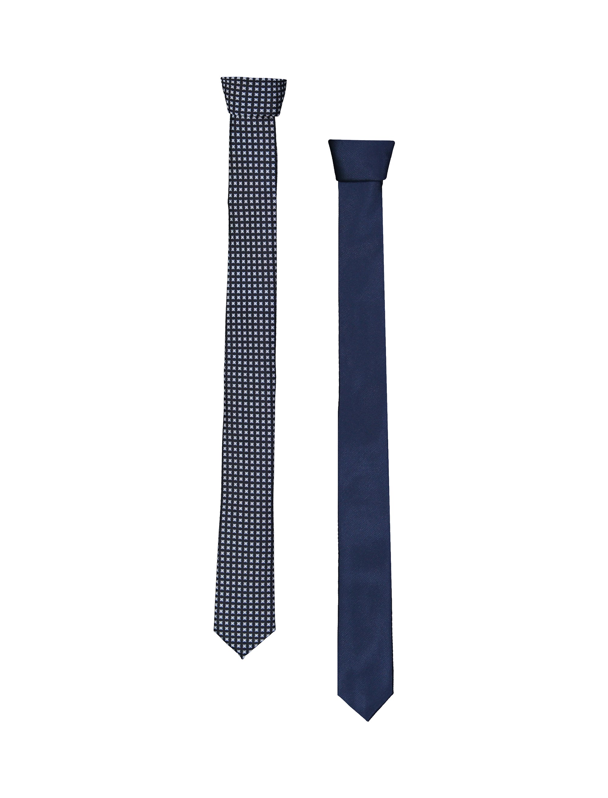 کراوات مردانه بسته 2 عددی - یوپیم تک سایز