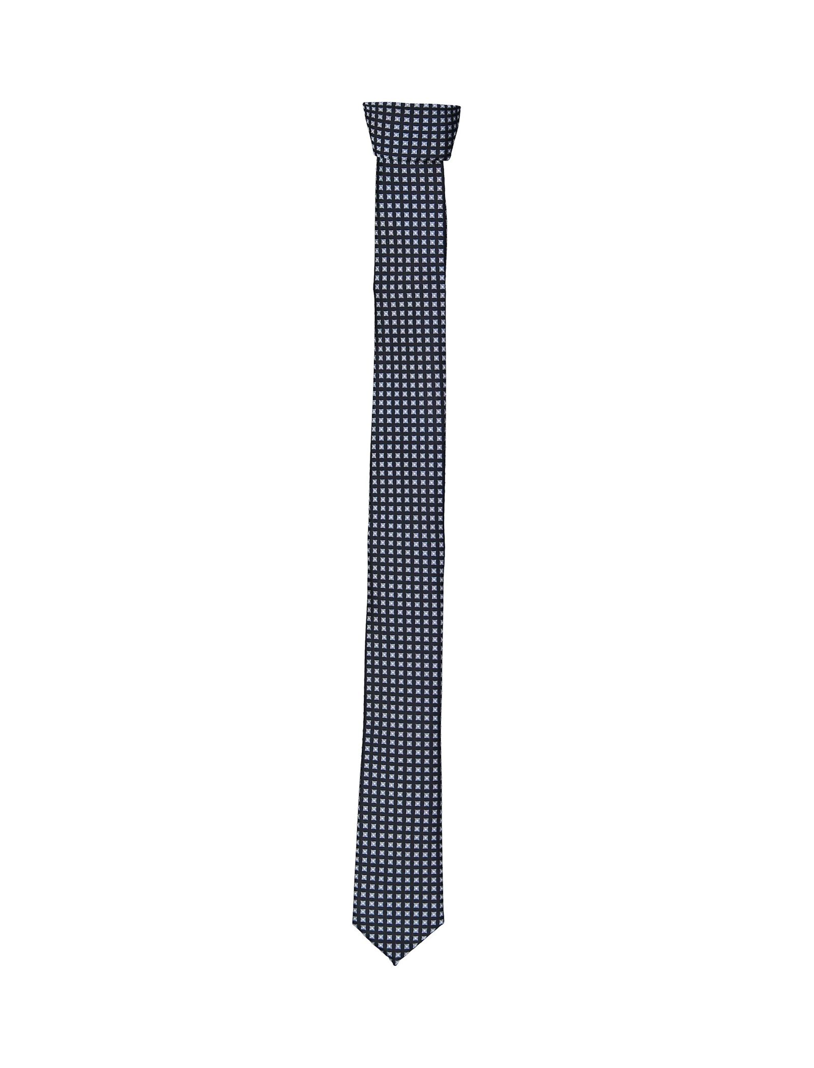 کراوات مردانه بسته 2 عددی - یوپیم تک سایز - سرمه اي - 3