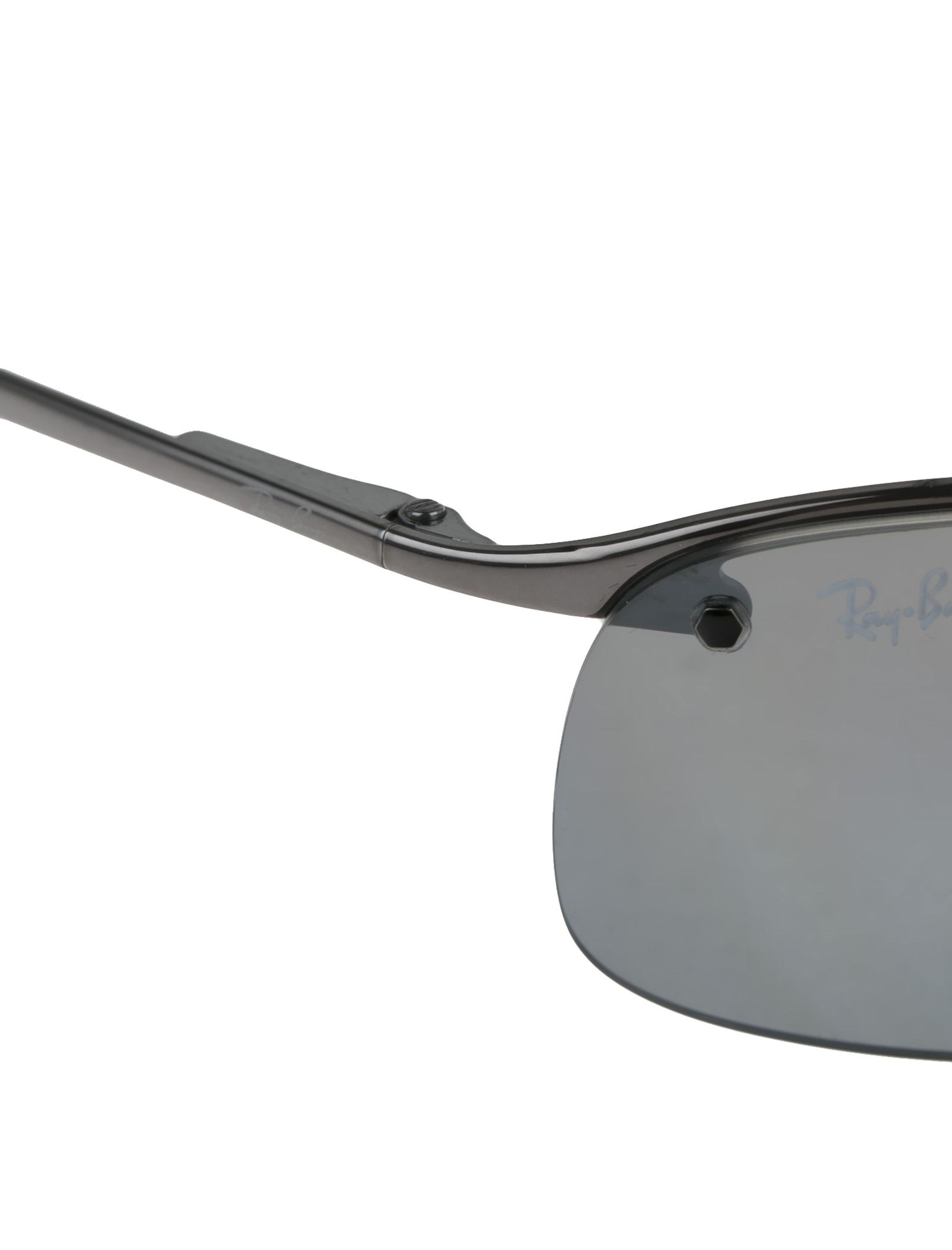 عینک آفتابی مستطیلی مردانه - ری بن - زغالي - 7