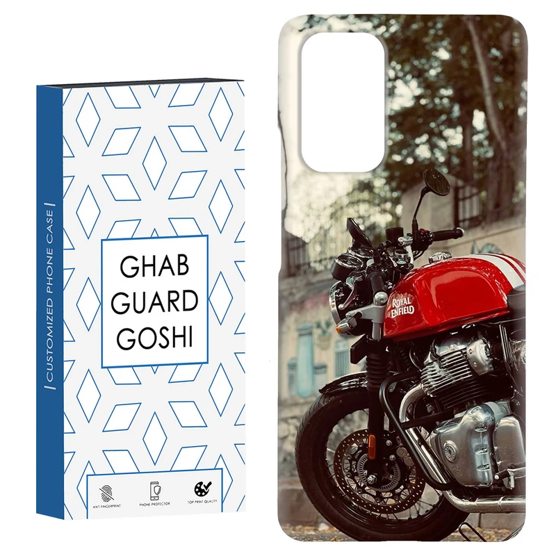 کاور قاب گارد گوشی طرح موتور سی بی کد Dimo-087 مناسب برای گوشی موبایل شیائومی Redmi Note 9 4G / Redmi 9T