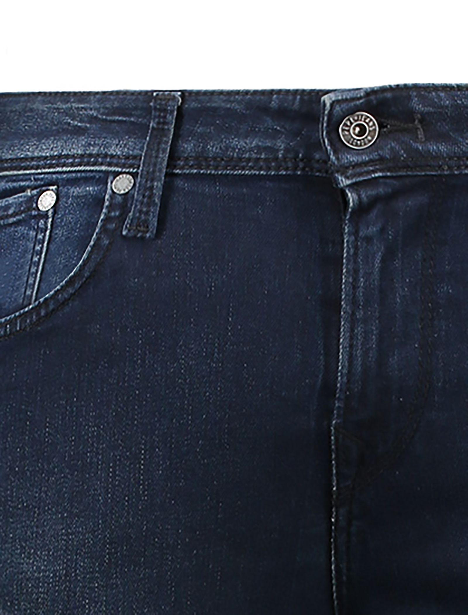شلوار جین جذب مردانه - پپه جینز - سرمه اي - 5