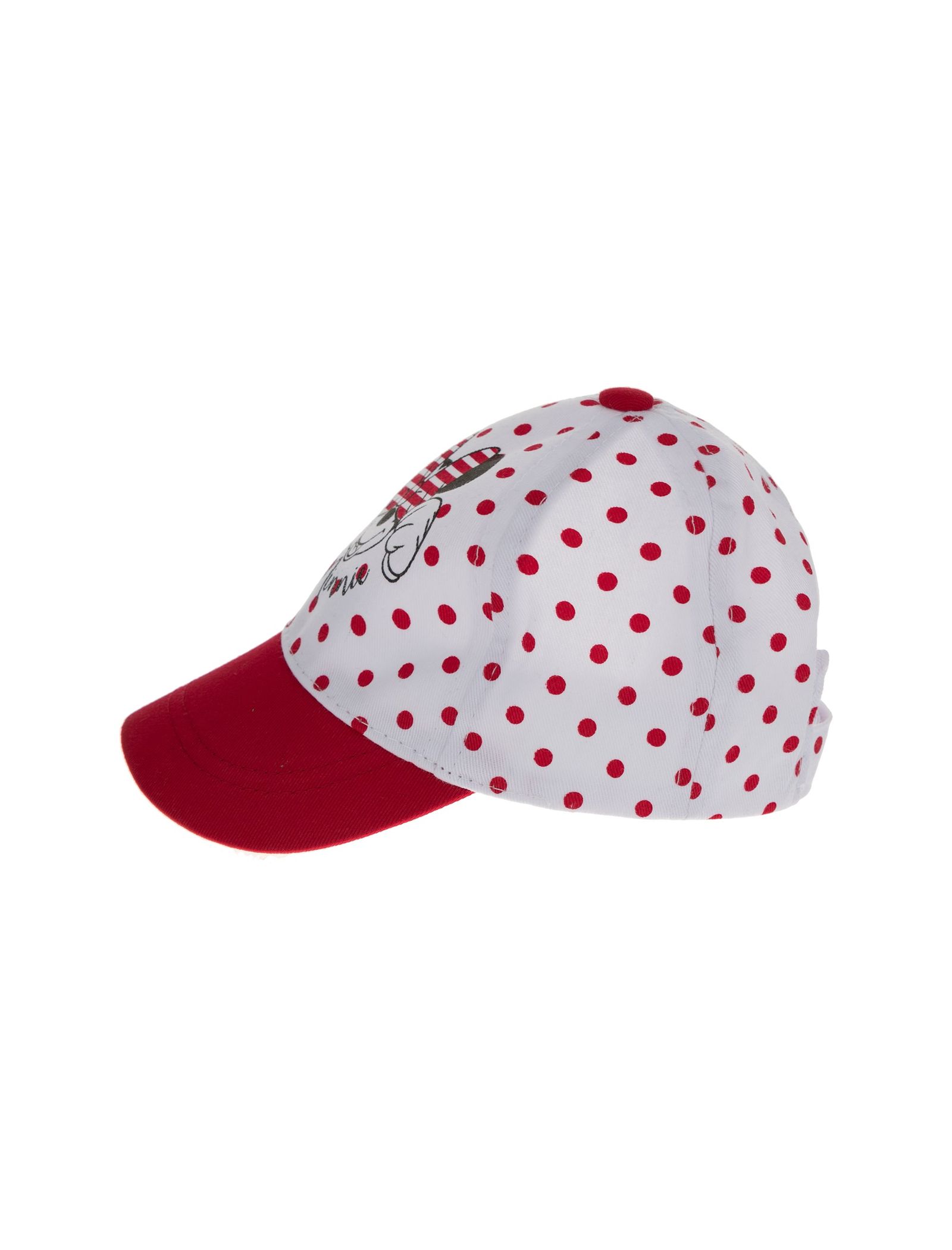 کلاه نخی نوزادی دخترانه - بلوکیدز - سفيد و قرمز - 4