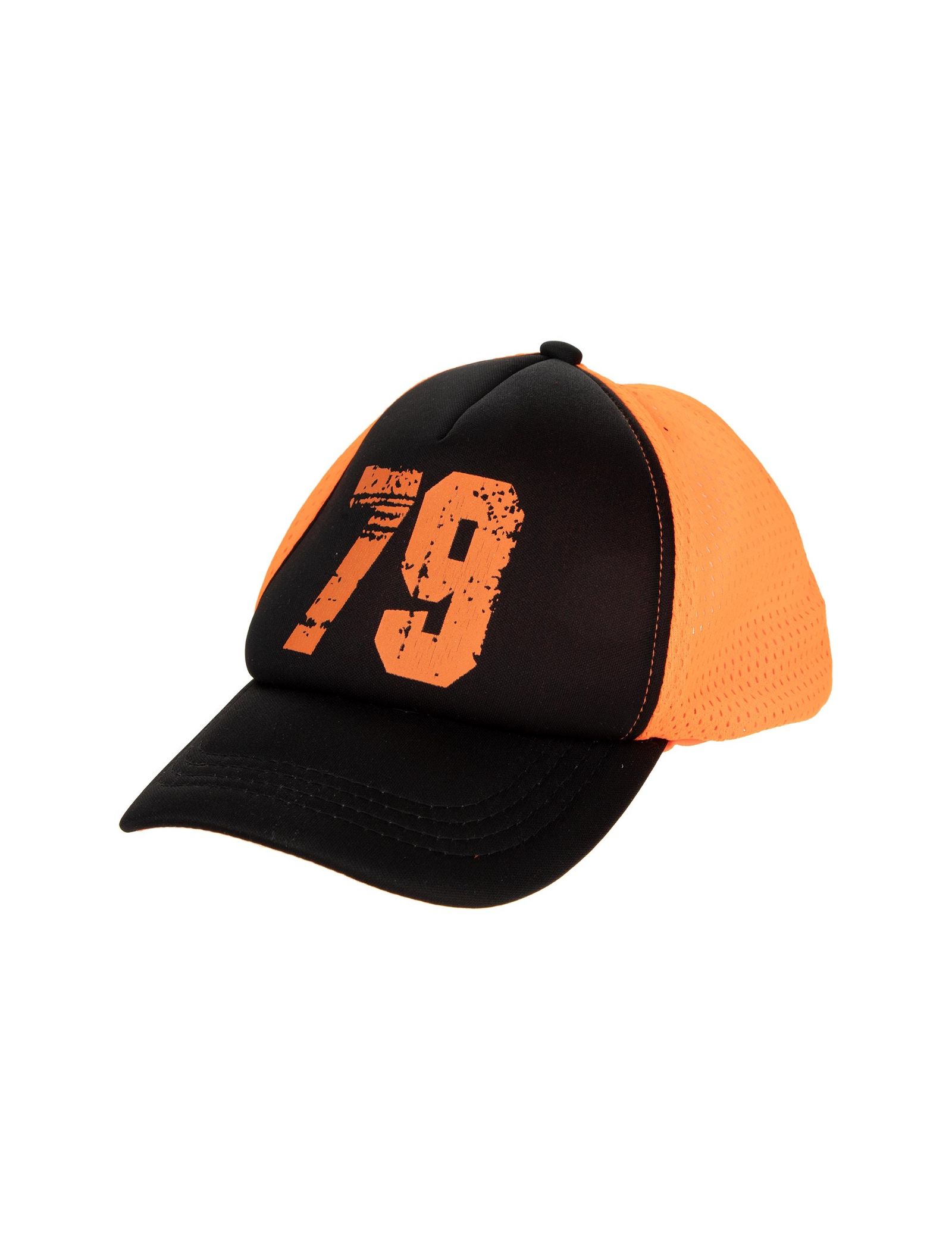 کلاه کپ پسرانه - بلوکیدز - مشکي و نارنجي - 3