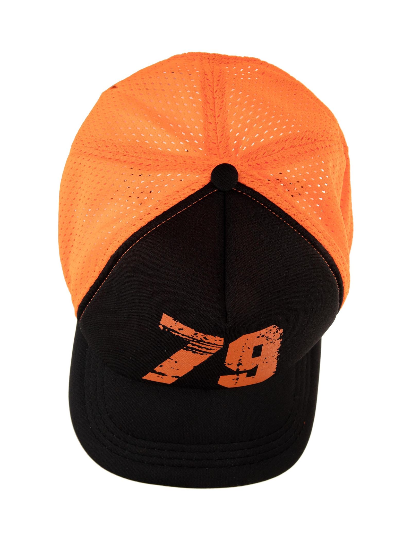کلاه کپ پسرانه - بلوکیدز - مشکي و نارنجي - 6