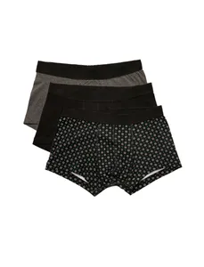 شورت باکسر مردانه بسته سه عددی - کوتون