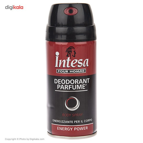 اسپری مردانه اینتسا مدل Pour Homme Energy Power حجم 150 میلی لیتر اسپری مردانه اینتسا مدل Pour Homme Energy Power حجم 150 میلی لیتر
