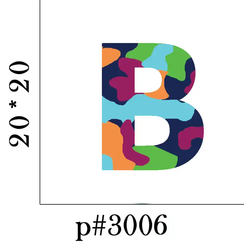 بسته فرشینه بافی مدل B-3006 مجموعه 13 عددی