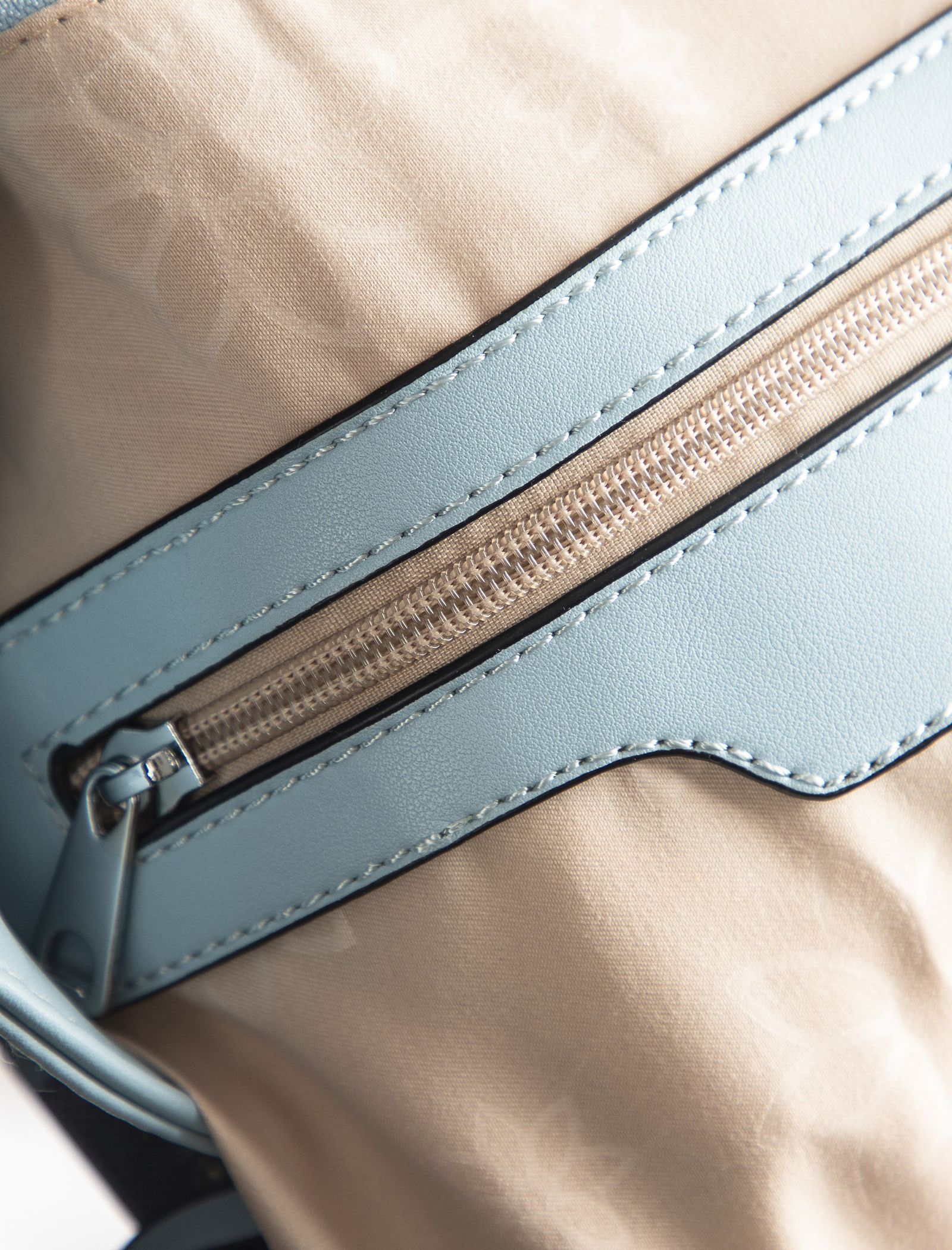 کیف دوشی روزمره زنانه - دادلین تک سایز - آبي روشن  - 8