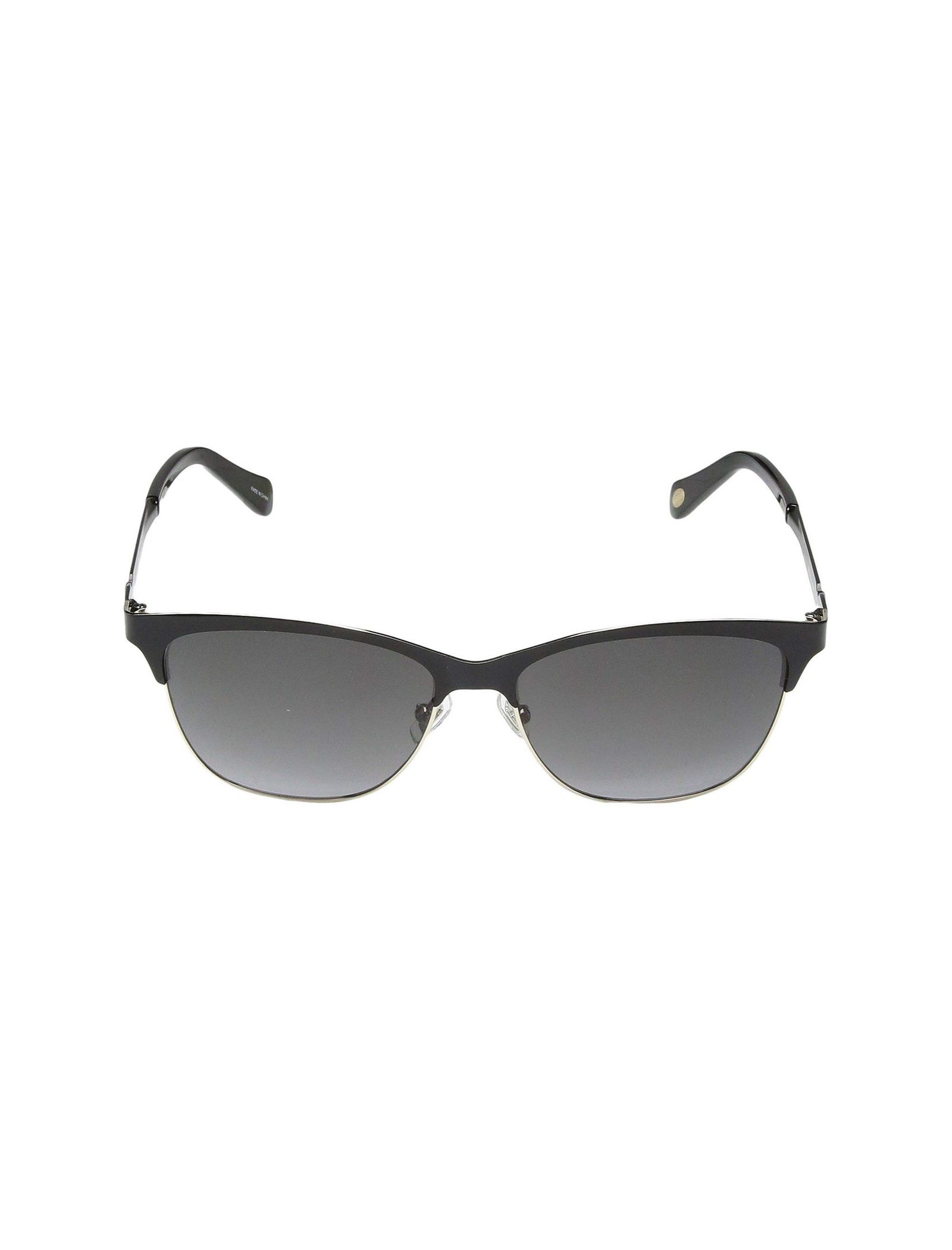 عینک آفتابی مربعی زنانه - فسیل - مشکي - 2