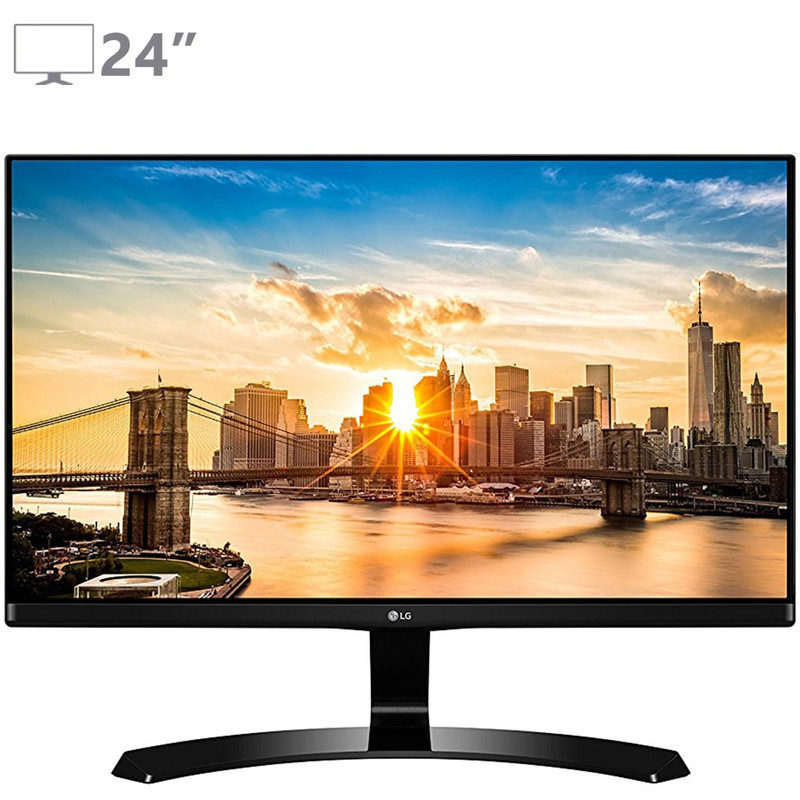 مانیتور ال جی مدل 24MP68VQ سایز 24 اینچ