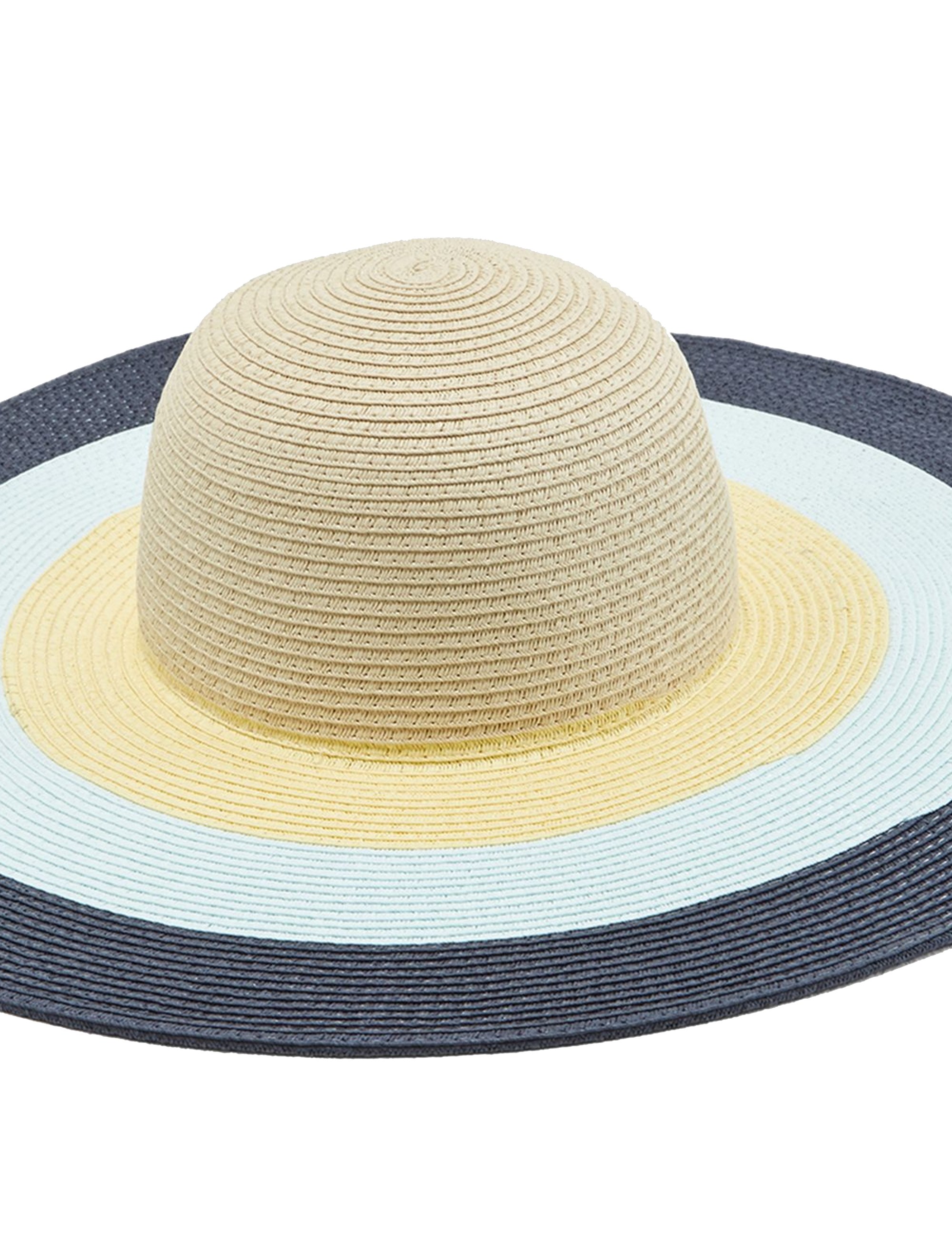 کلاه حصیری زنانه - اونلی - چند رنگ - 4