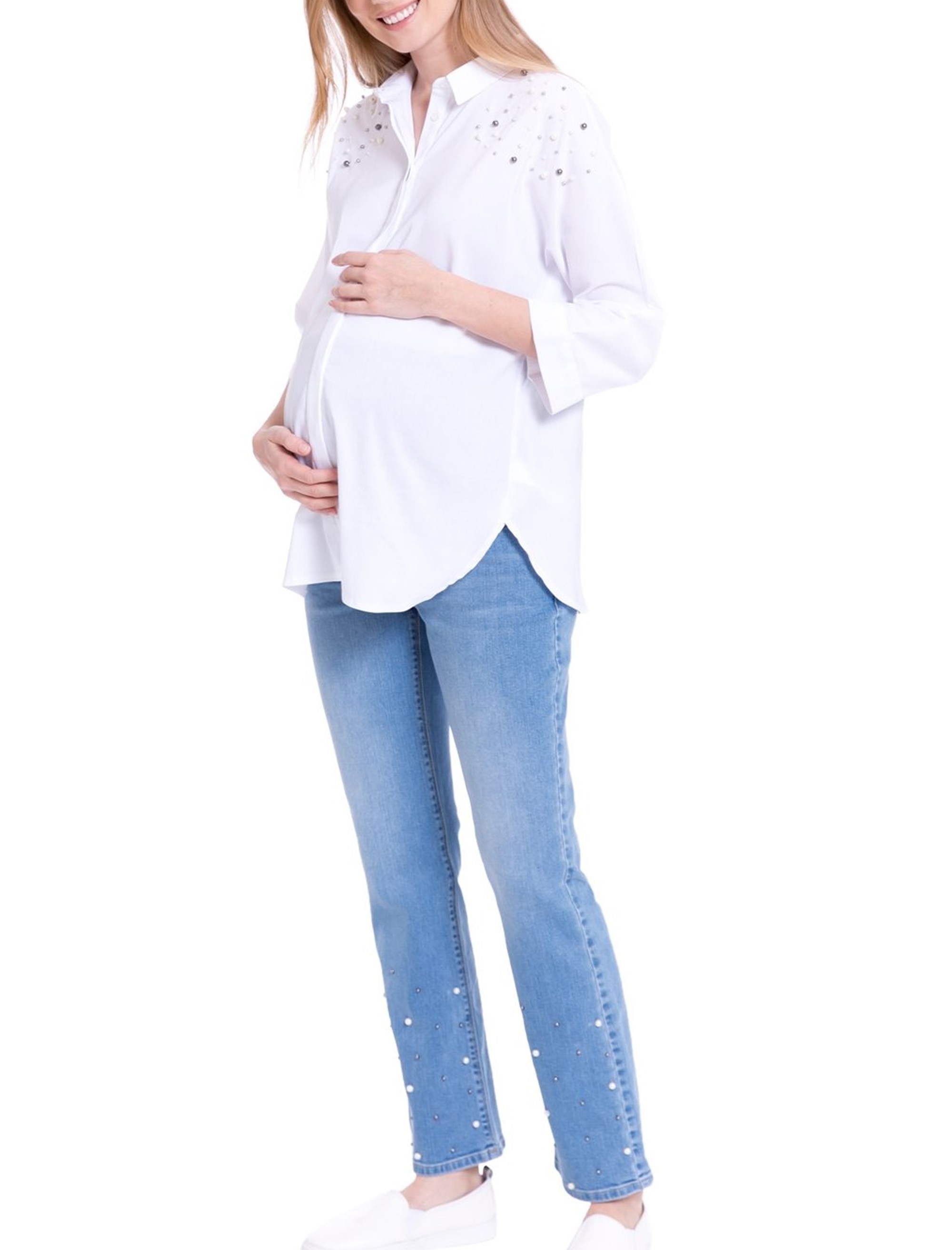 شلوار جین راسته بارداری - ال سی وایکیکی