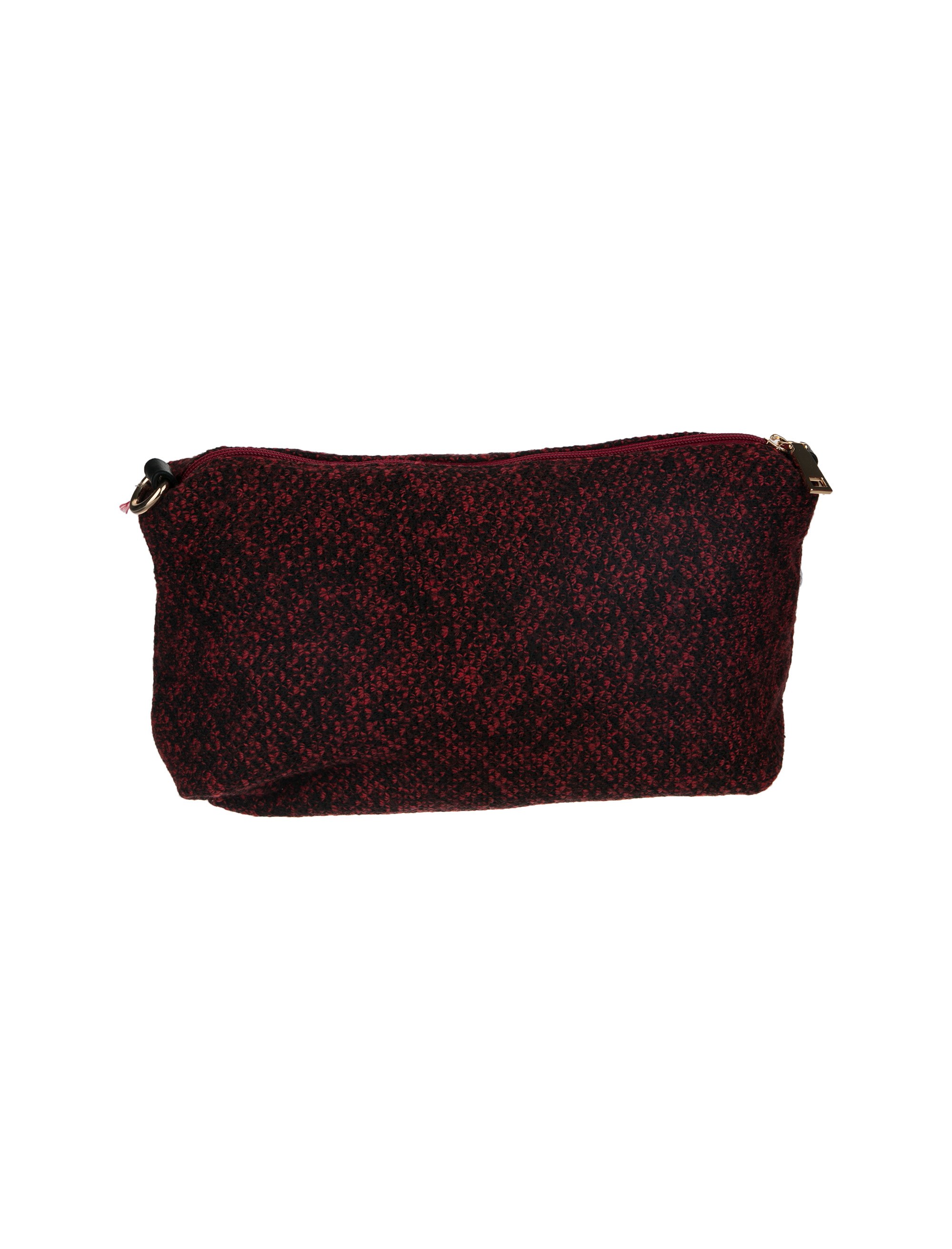 کیف دوشی روزمره زنانه - شانتال تک سایز - قرمز - 9