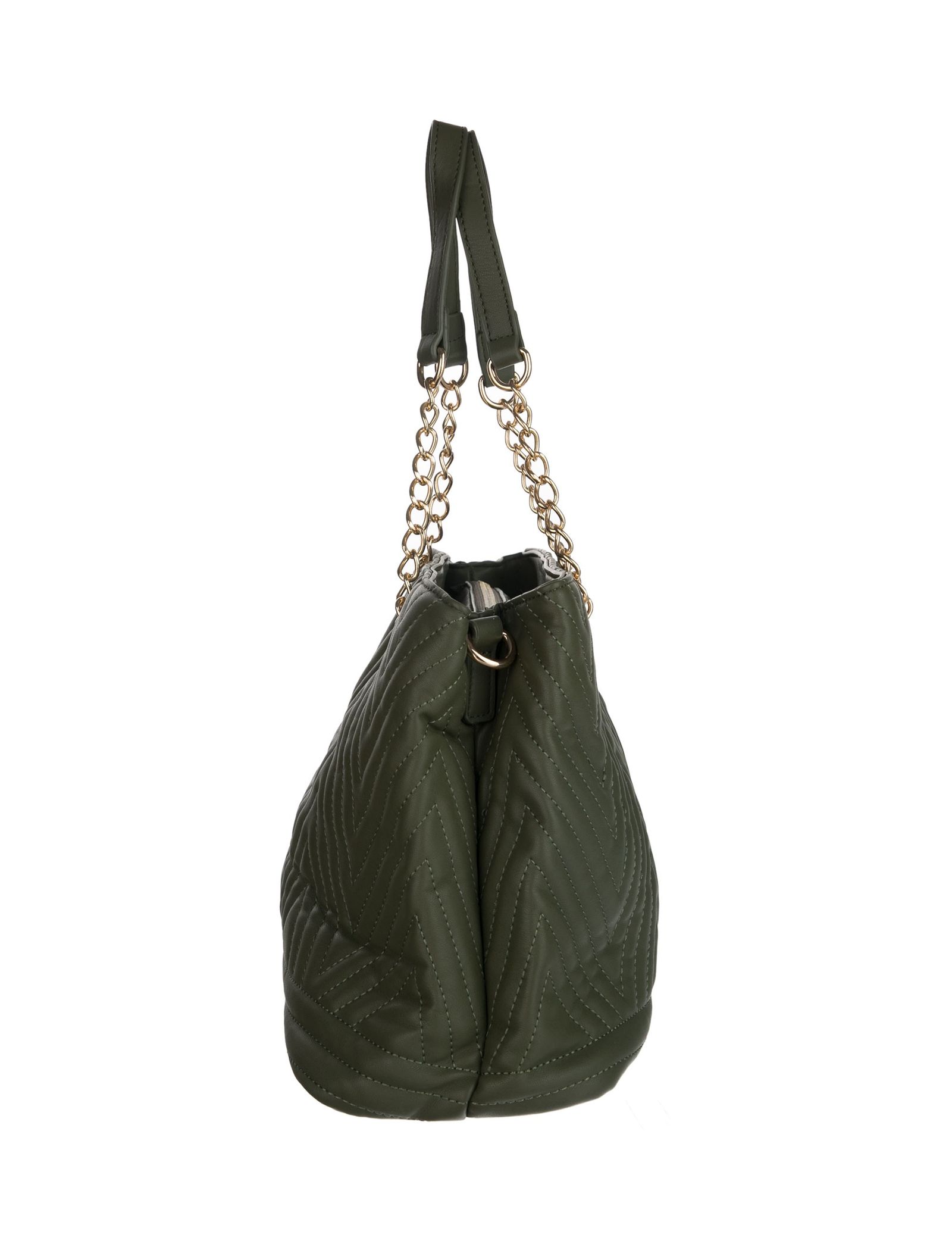 کیف دوشی روزمره زنانه - شانتال تک سایز - سبز  - 7
