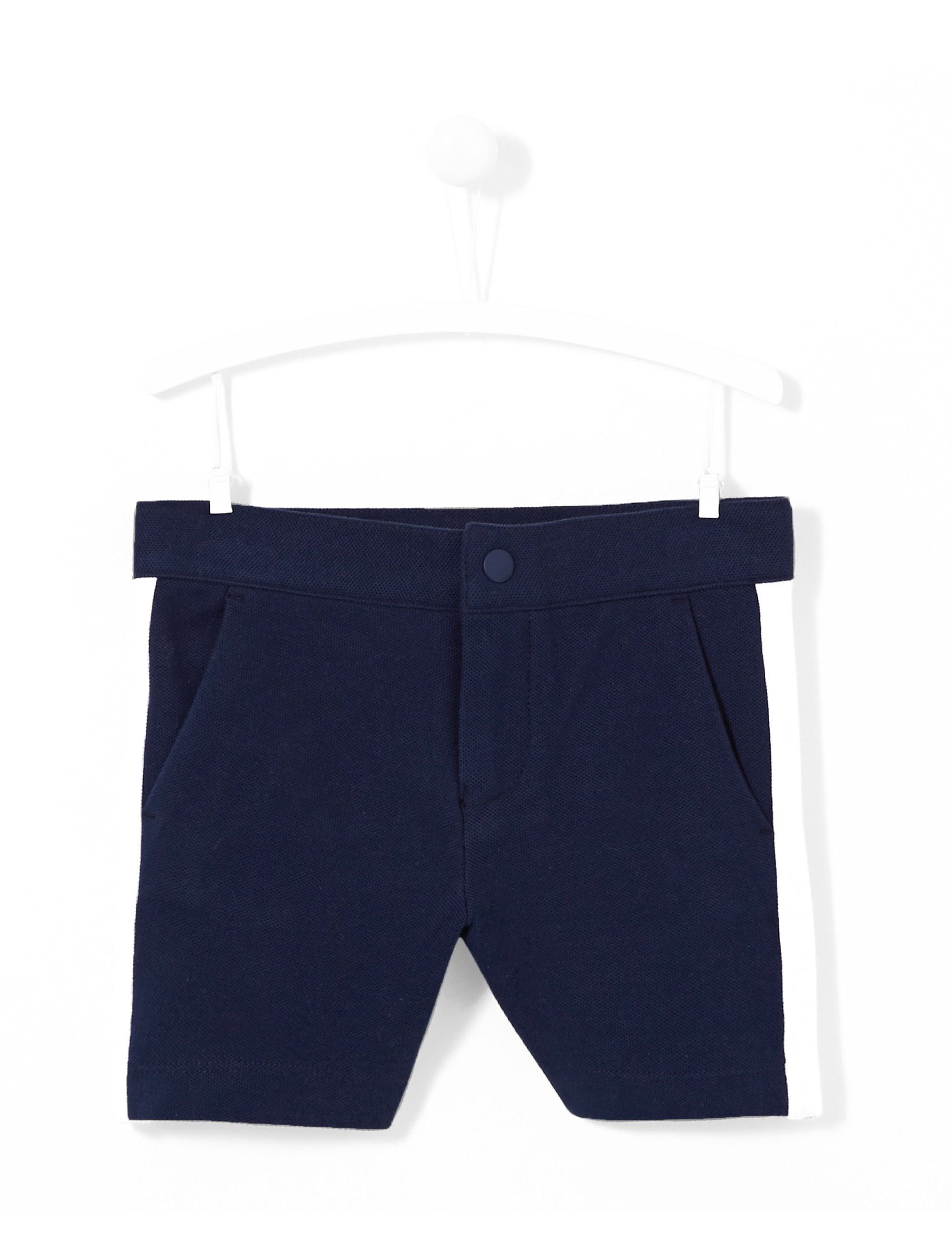 شلوارک نخی ساده پسرانه Law - جاکادی