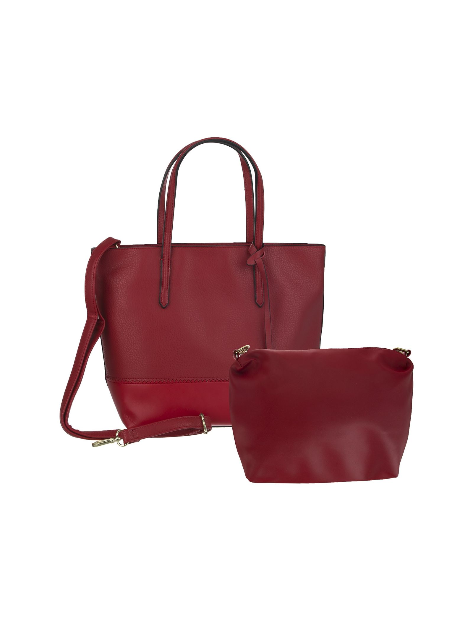 کیف دوشی زنانه - دادلین تک سایز - قرمز - 2